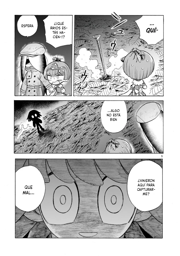 Doku Doku Mori Mori Capítulo 9 - Page 6