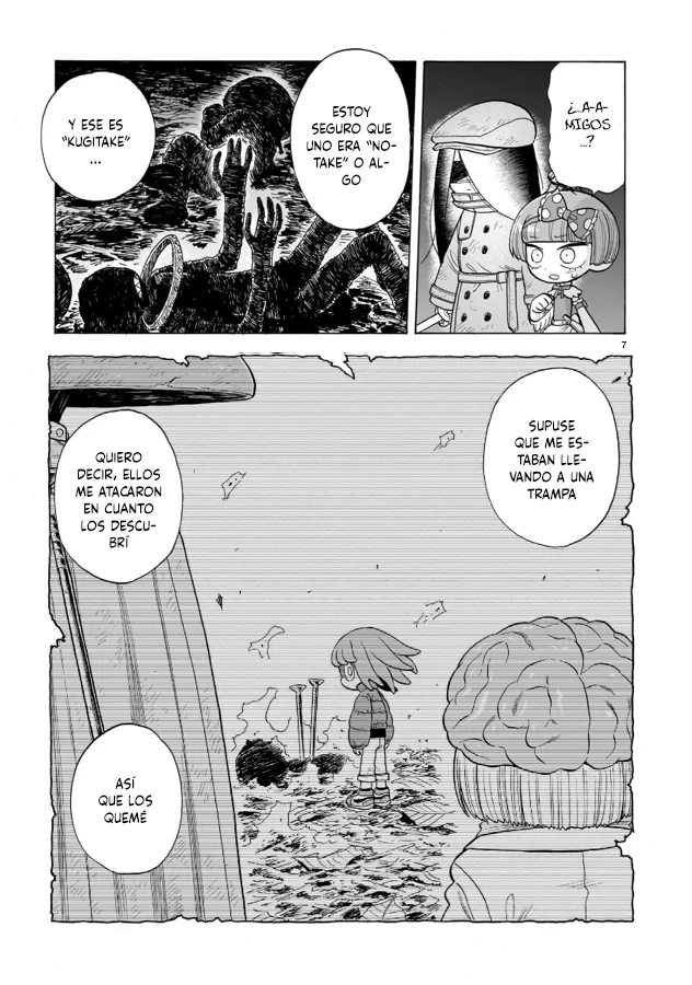 Doku Doku Mori Mori Capítulo 9 - Page 8
