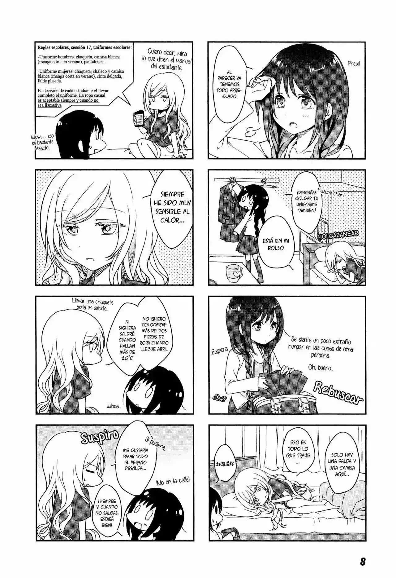 Futaribeya Capítulo 1 - Page 10