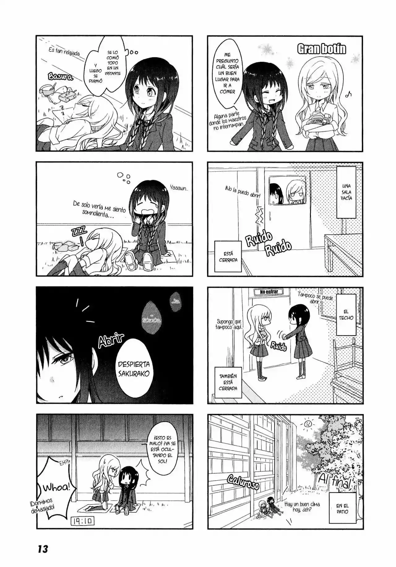 Futaribeya Capítulo 1 - Page 15