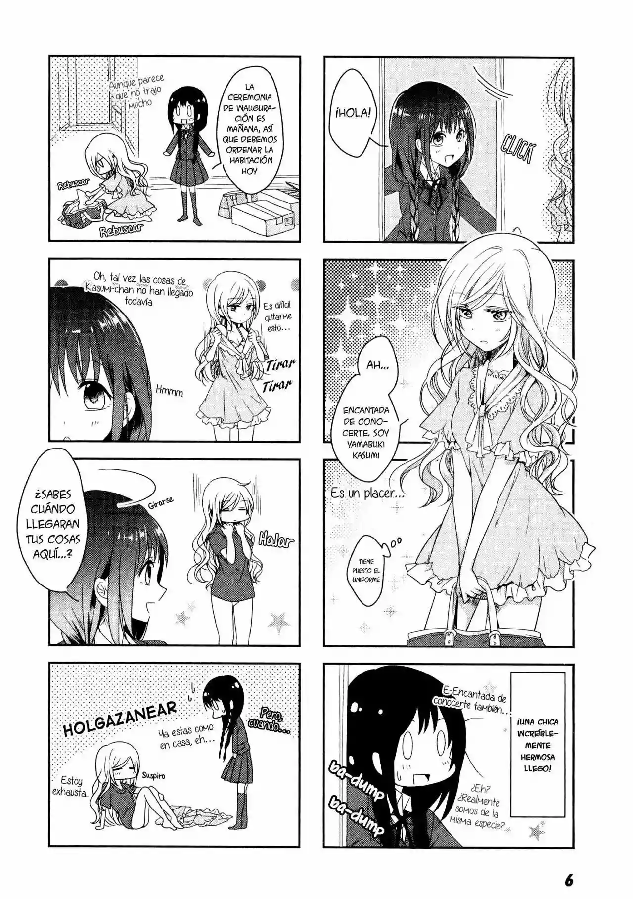 Futaribeya Capítulo 1 - Page 8