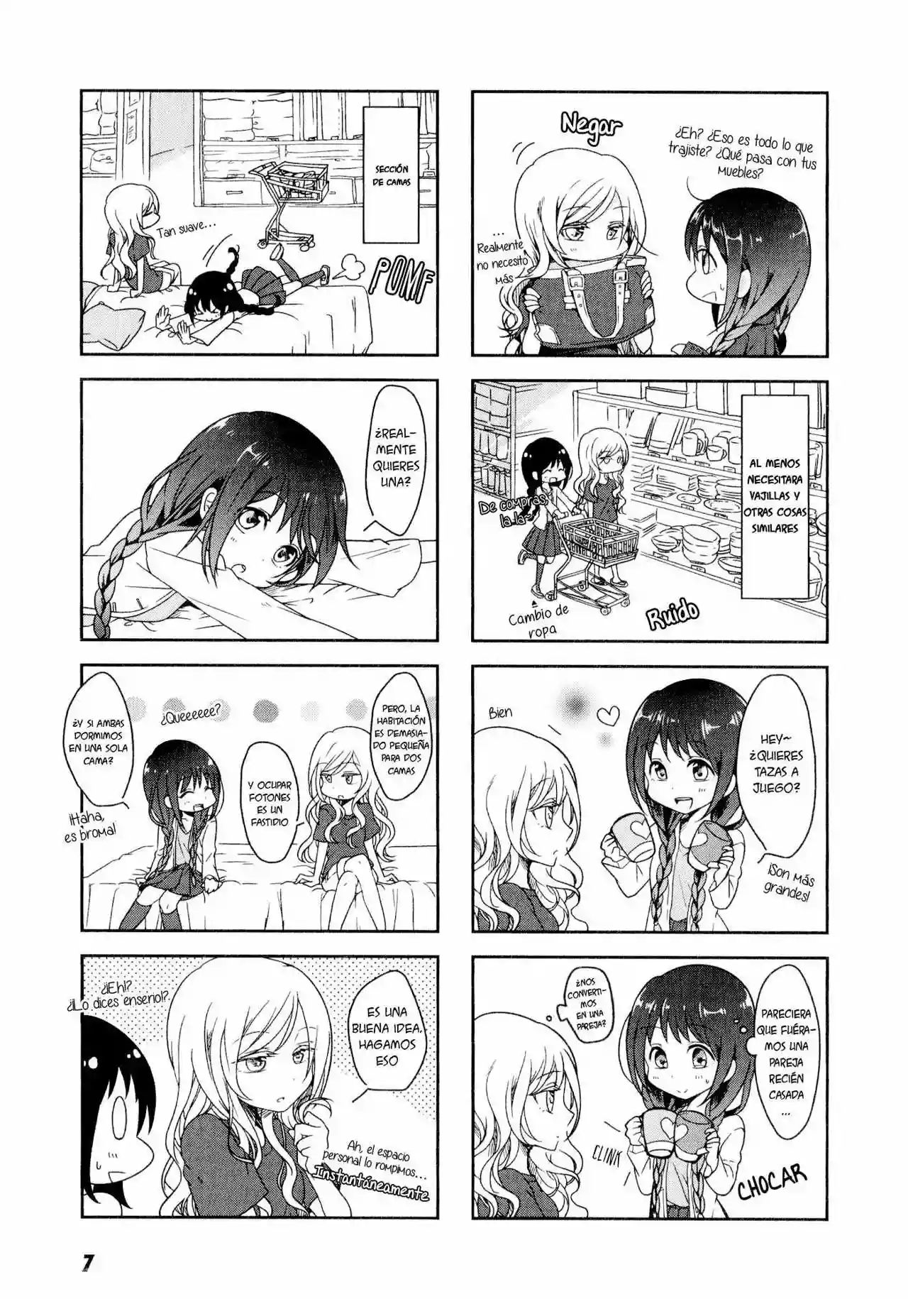 Futaribeya Capítulo 1 - Page 9