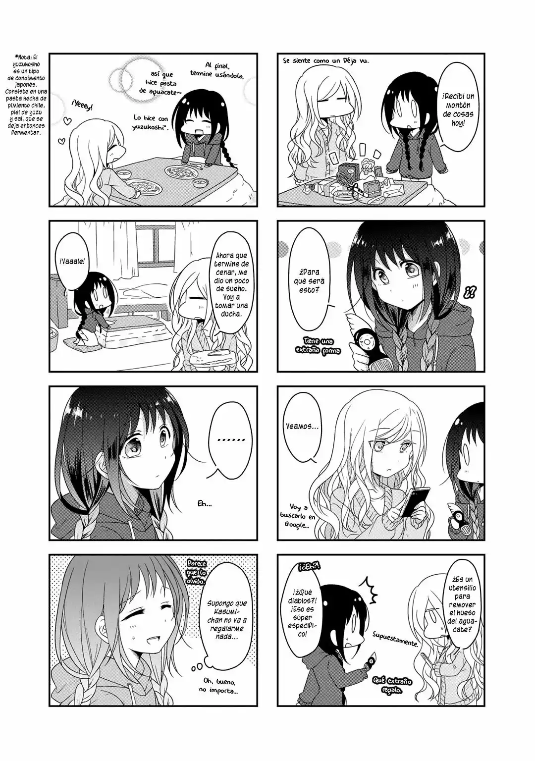 Futaribeya Capítulo 10 - Page 5