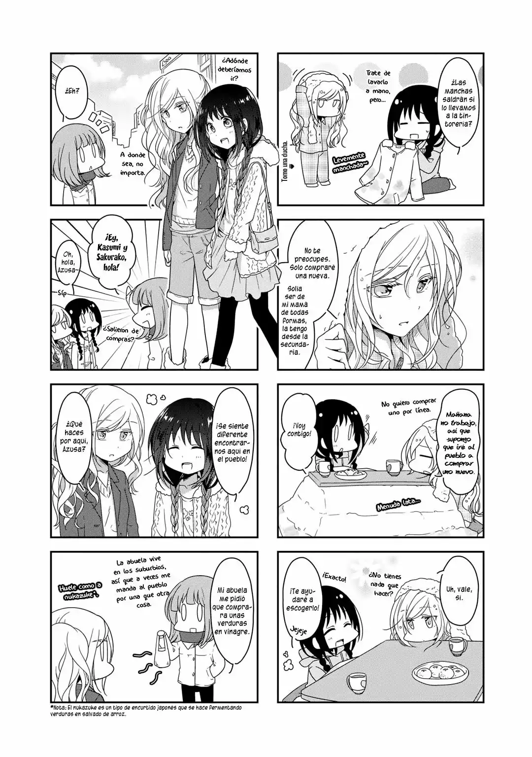 Futaribeya Capítulo 10 - Page 8