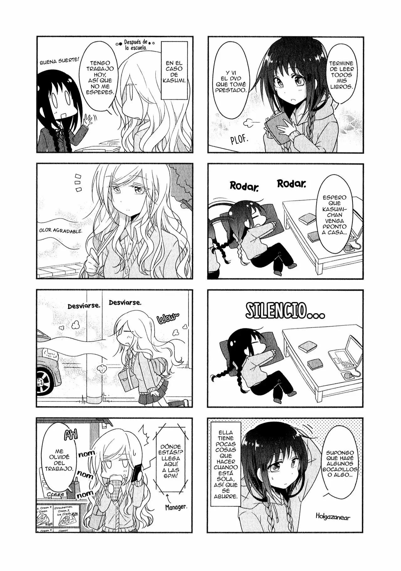 Futaribeya Capítulo 11.5 - Page 3