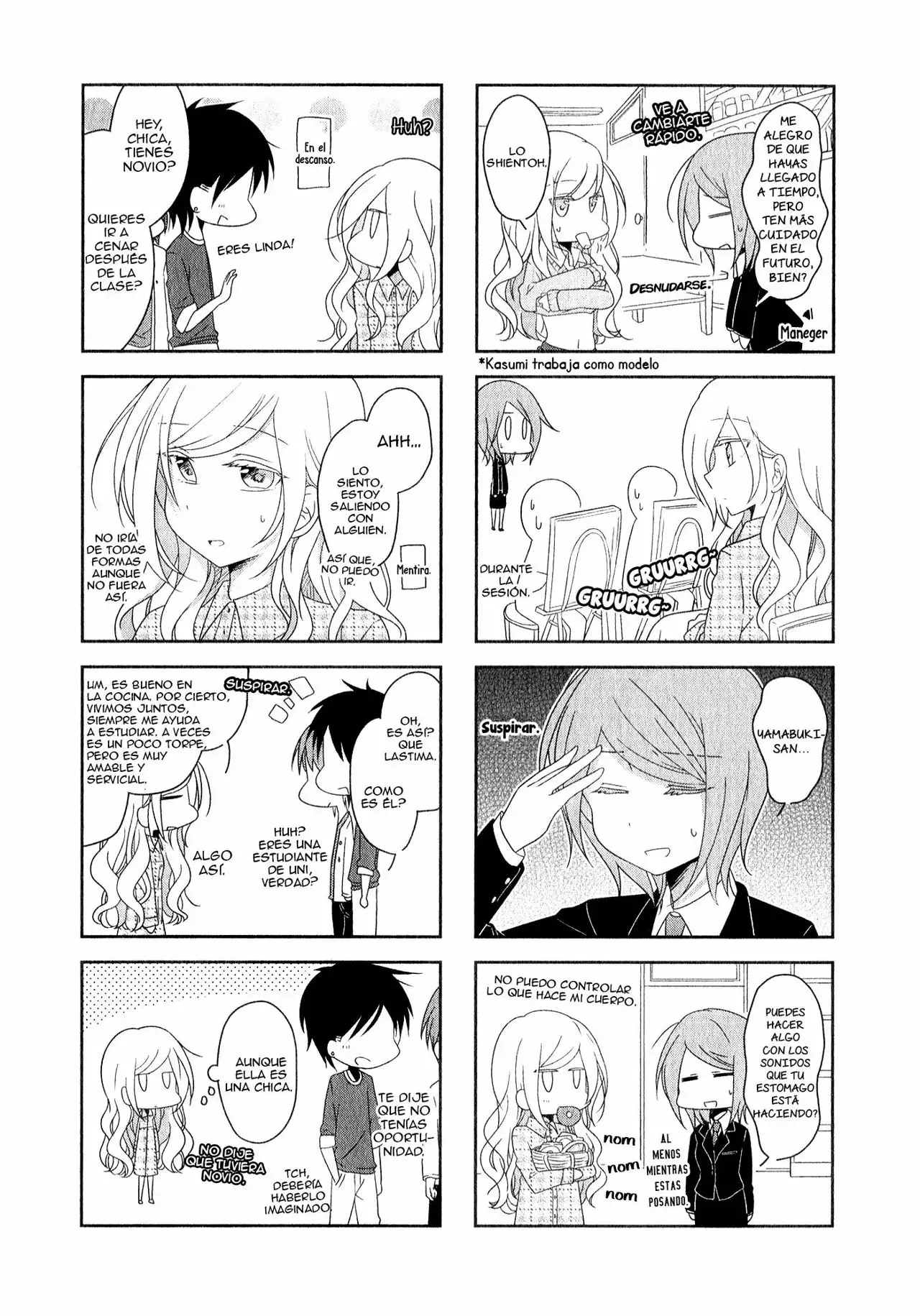 Futaribeya Capítulo 11.5 - Page 4
