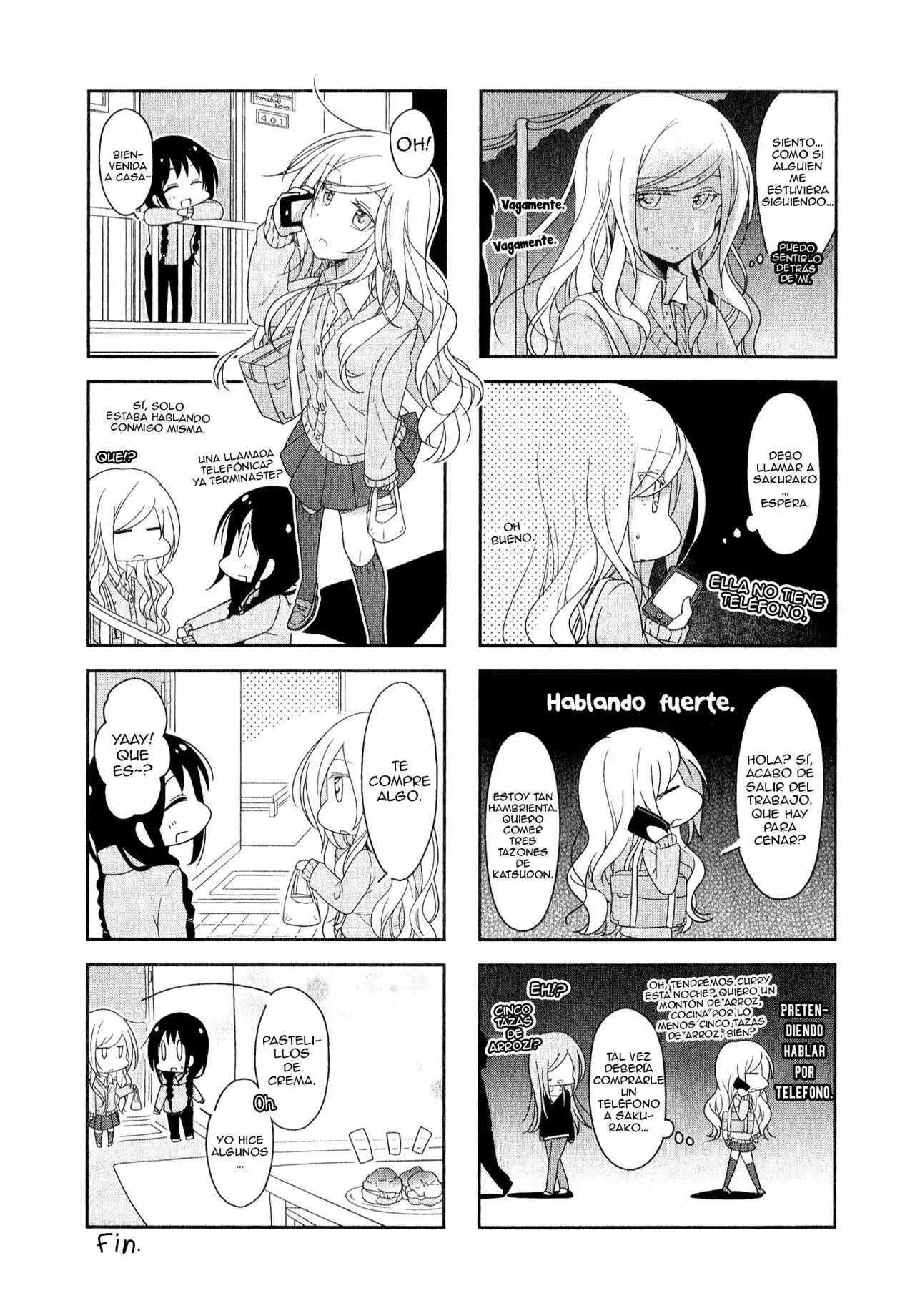 Futaribeya Capítulo 11.5 - Page 5