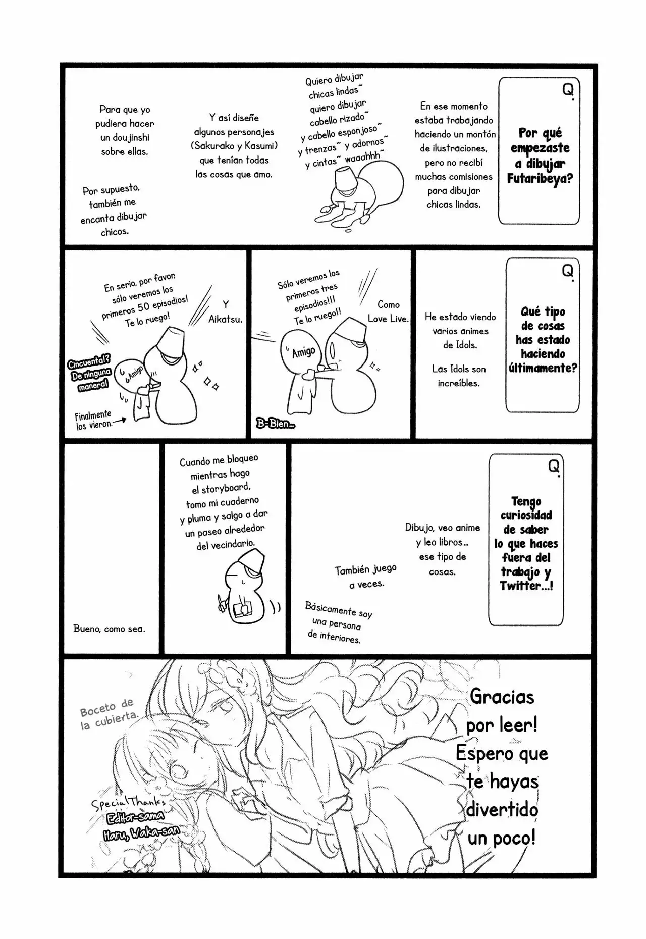 Futaribeya Capítulo 11.5 - Page 7