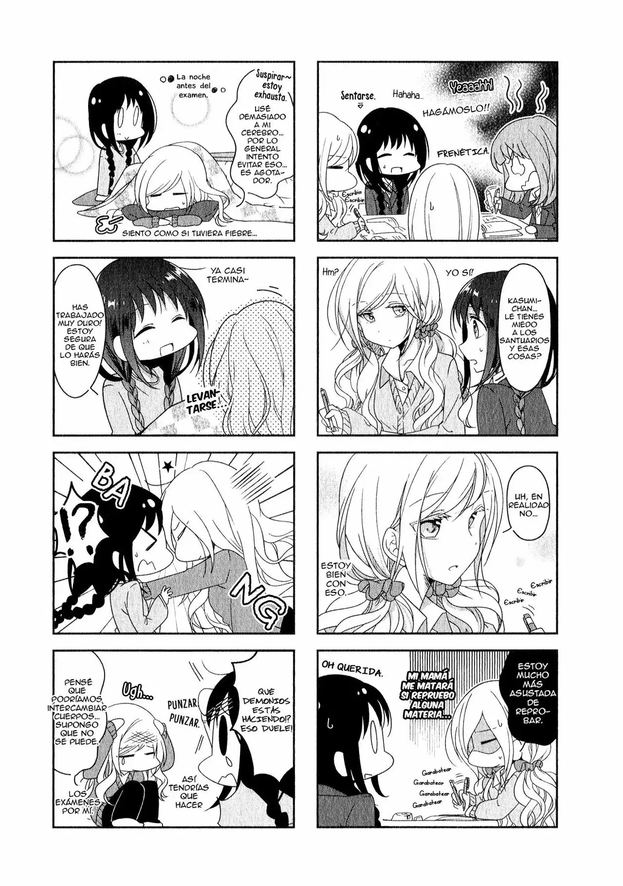 Futaribeya Capítulo 11 - Page 4
