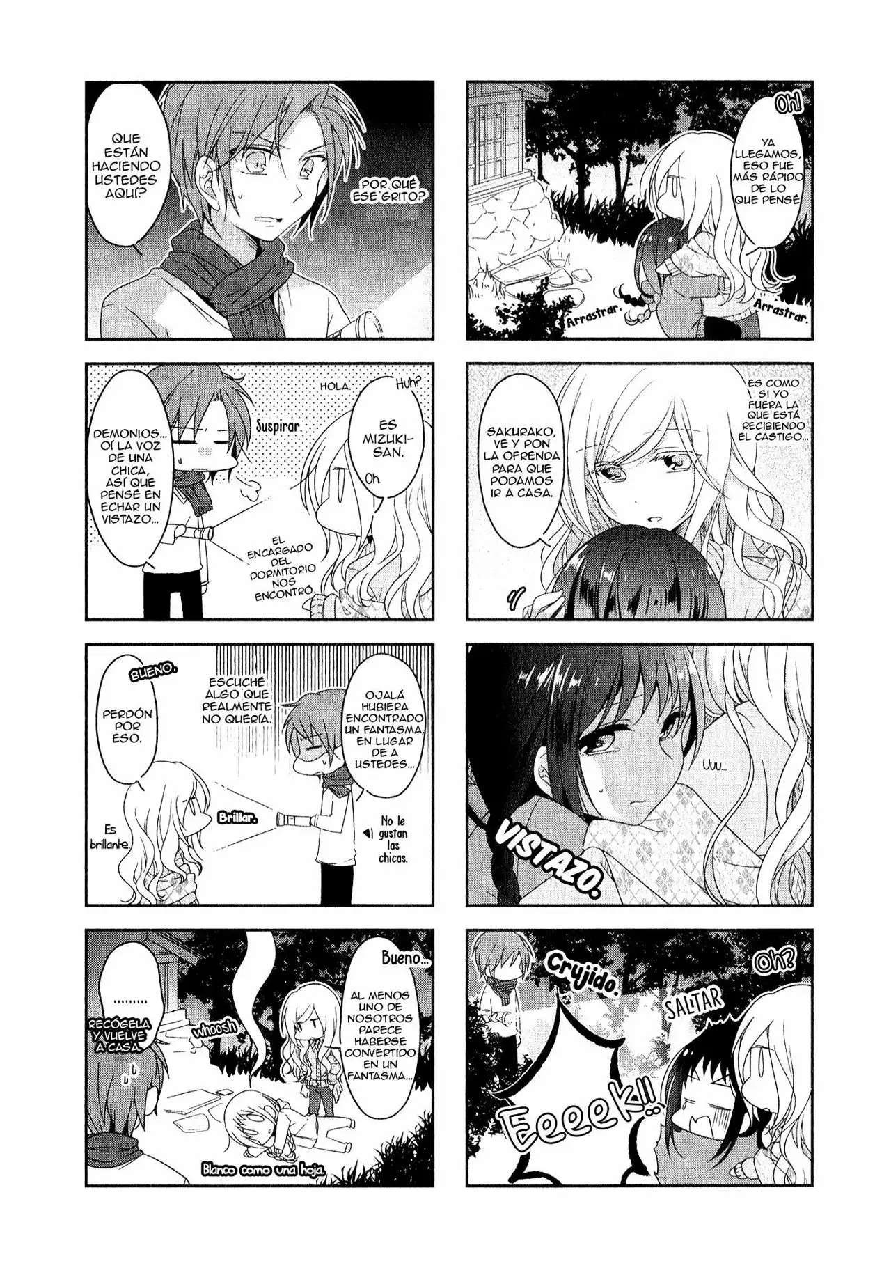 Futaribeya Capítulo 11 - Page 9