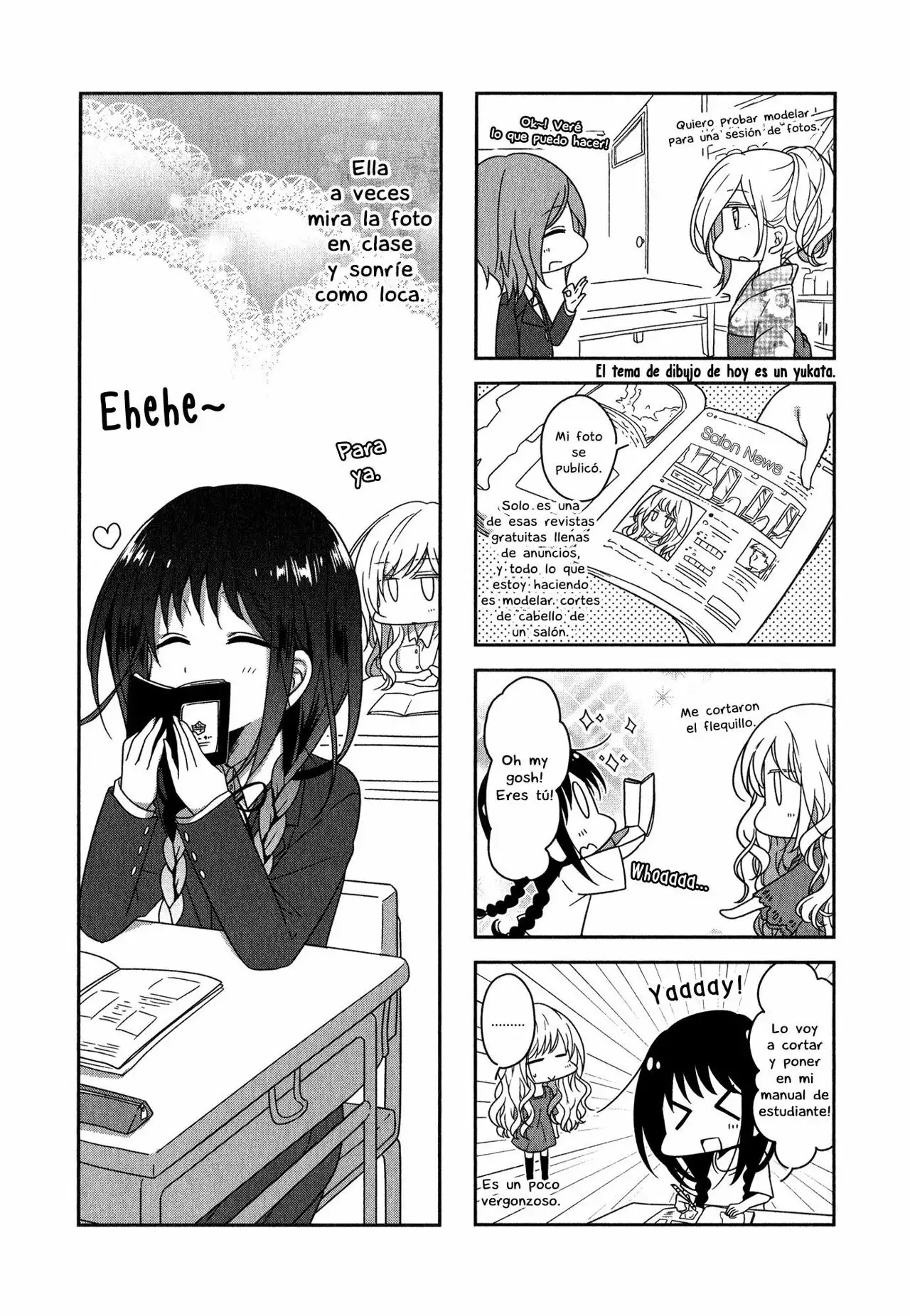 Futaribeya Capítulo 12 - Page 17