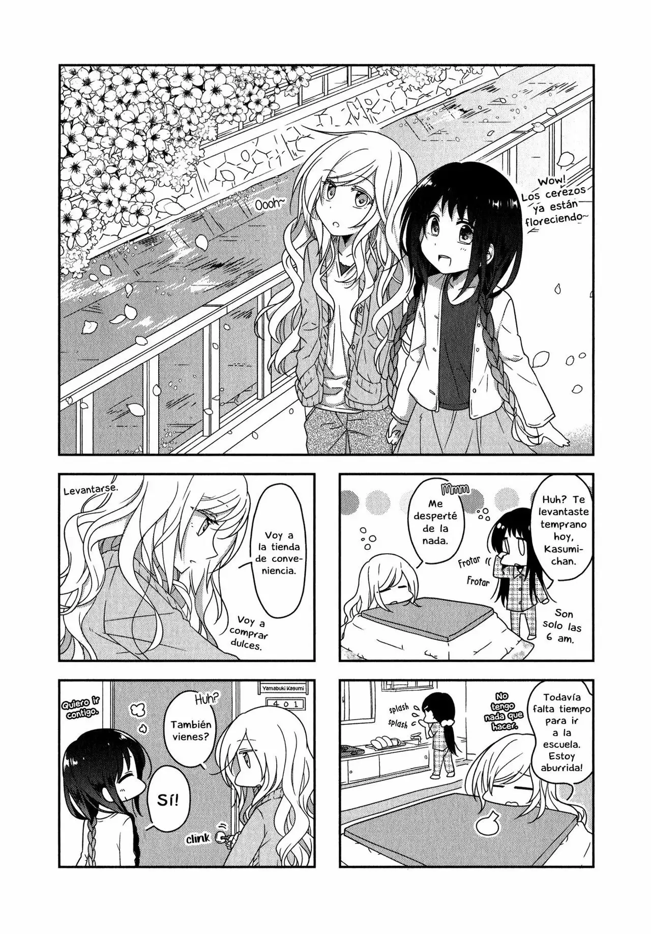 Futaribeya Capítulo 12 - Page 8