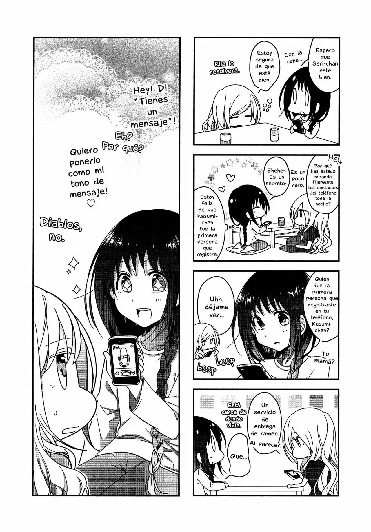 Futaribeya Capítulo 13 - Page 10