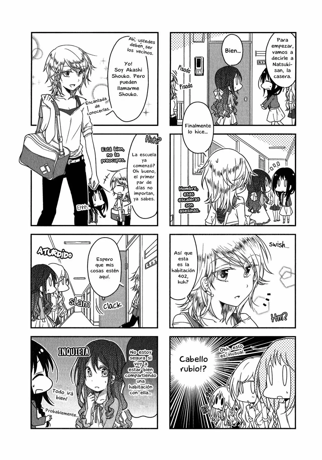 Futaribeya Capítulo 13 - Page 3