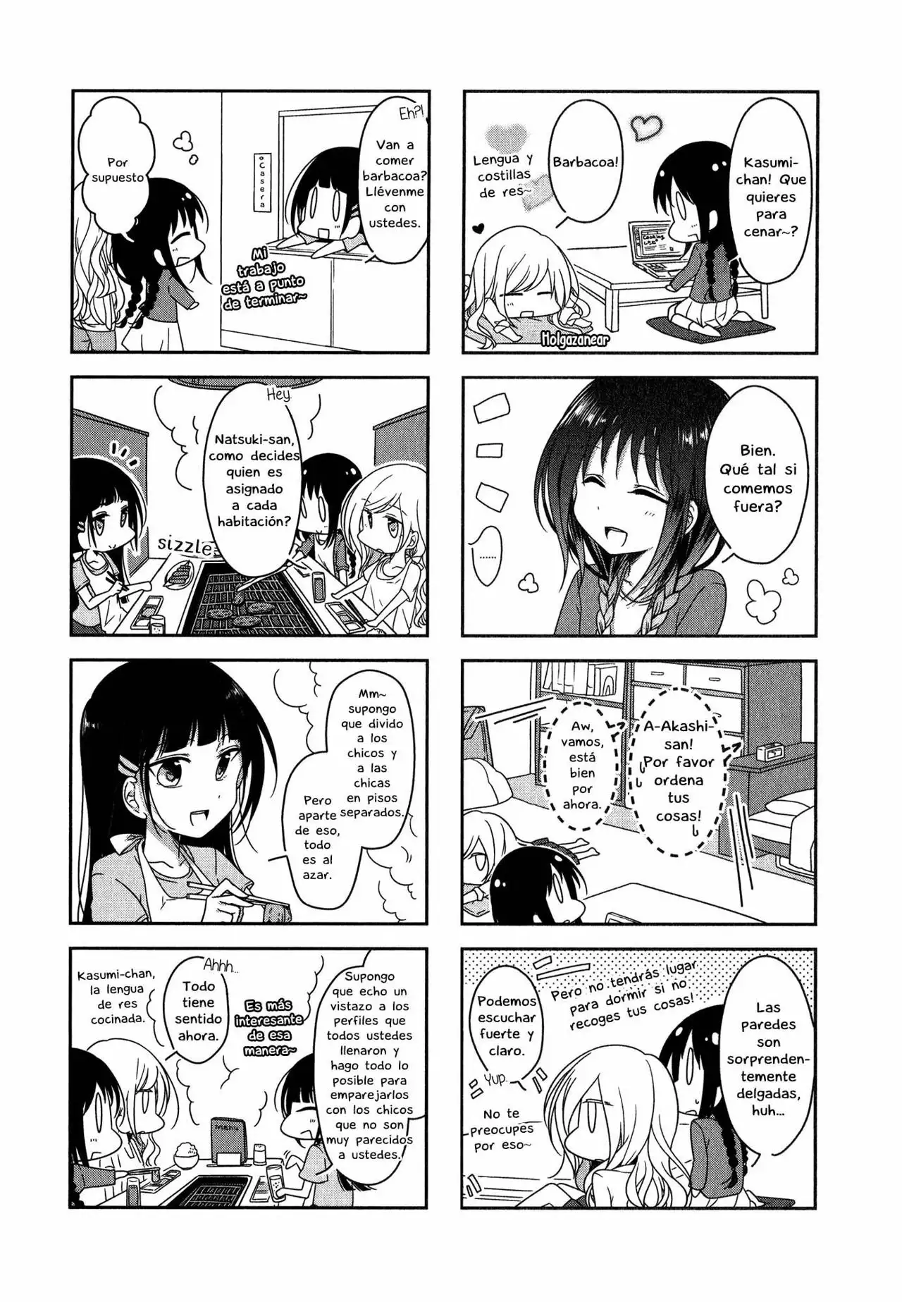 Futaribeya Capítulo 13 - Page 4