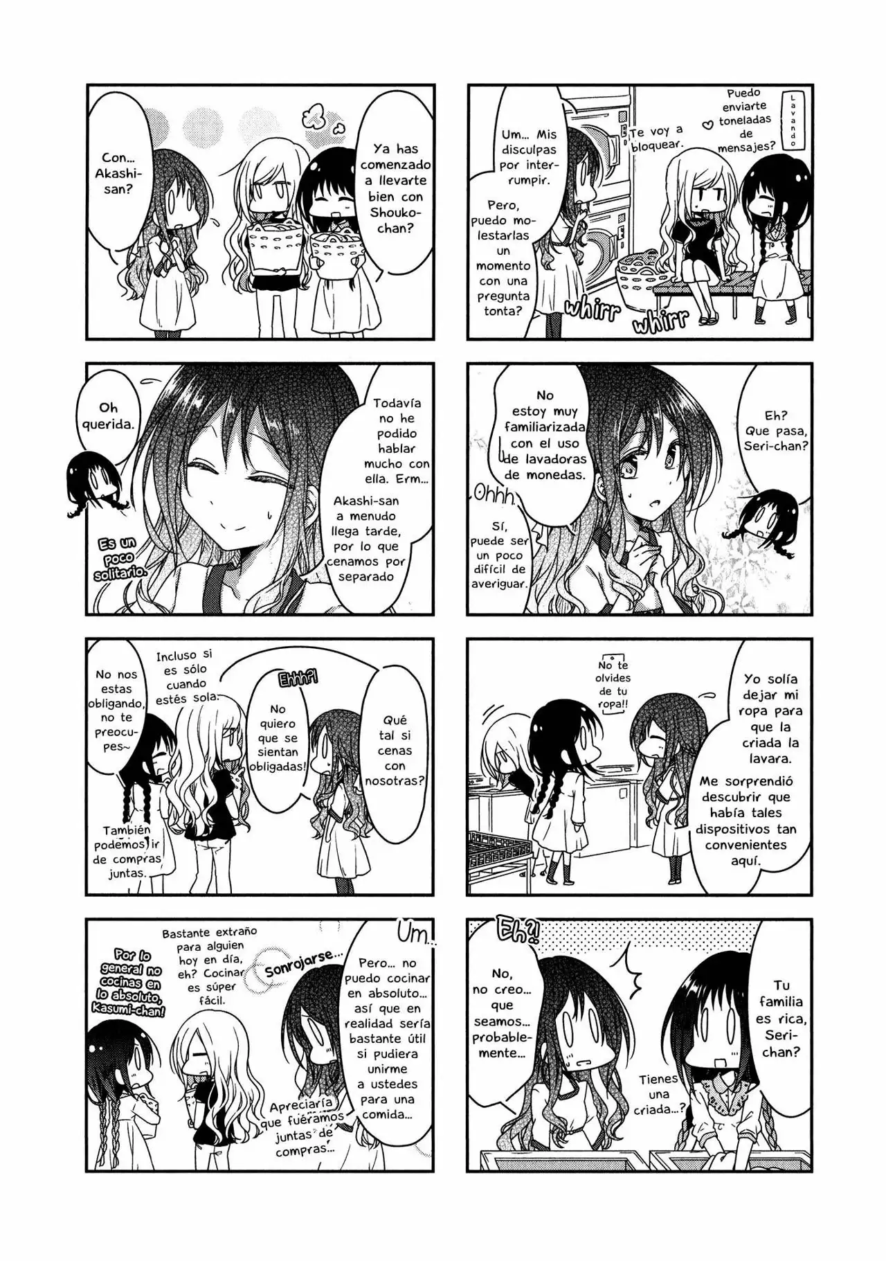 Futaribeya Capítulo 13 - Page 8