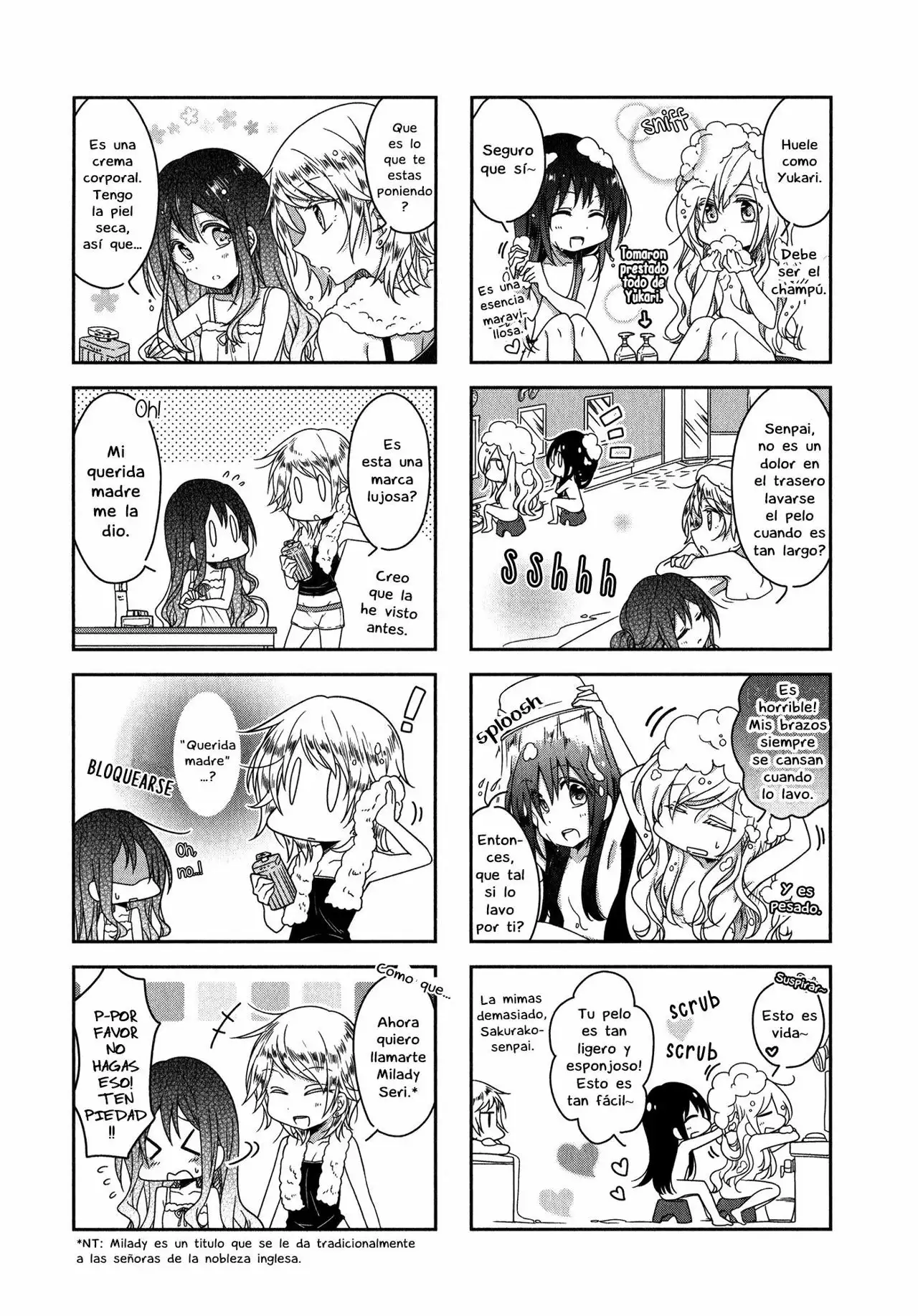 Futaribeya Capítulo 14 - Page 4