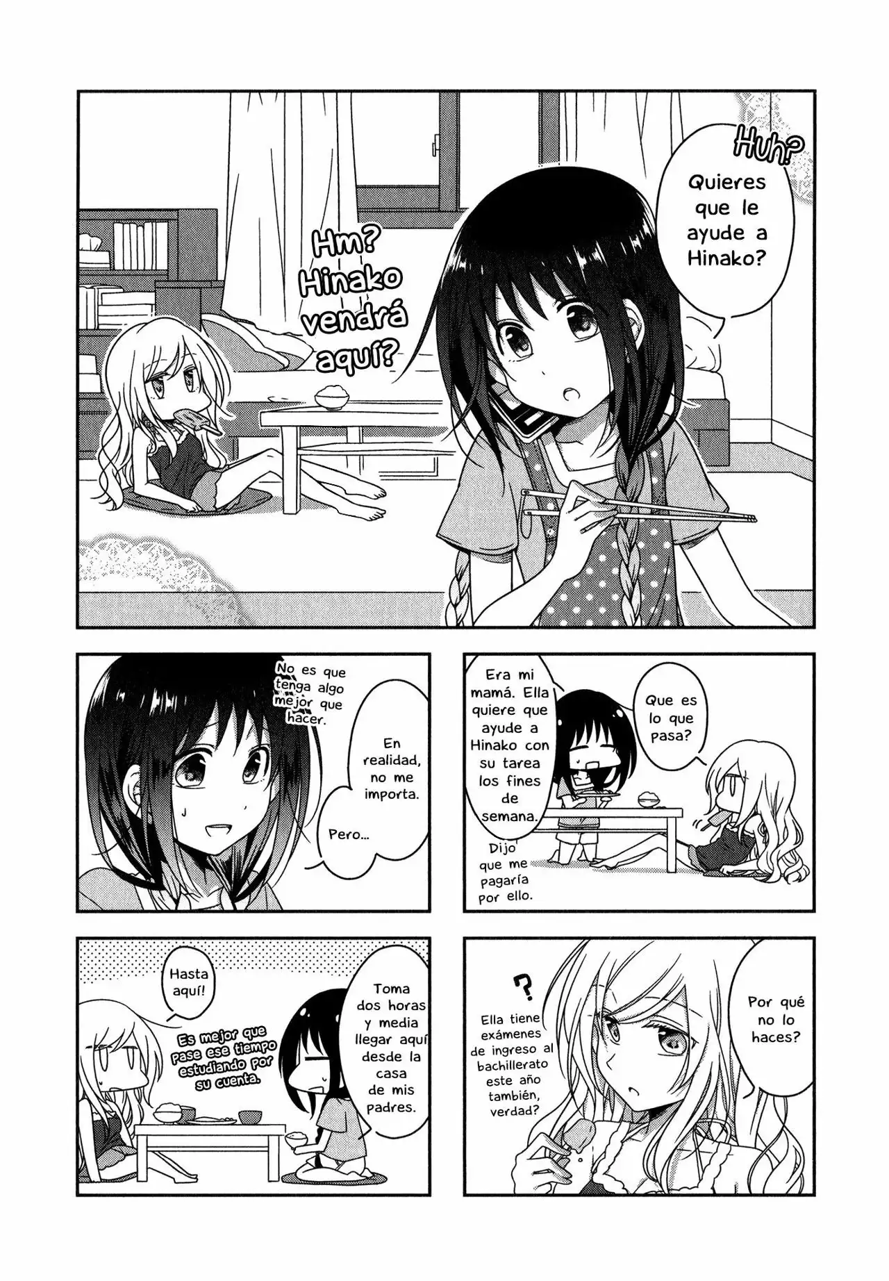Futaribeya Capítulo 14 - Page 6