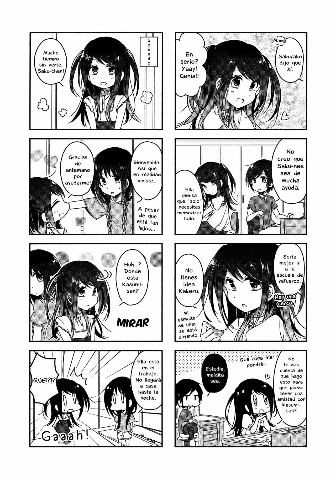 Futaribeya Capítulo 14 - Page 7