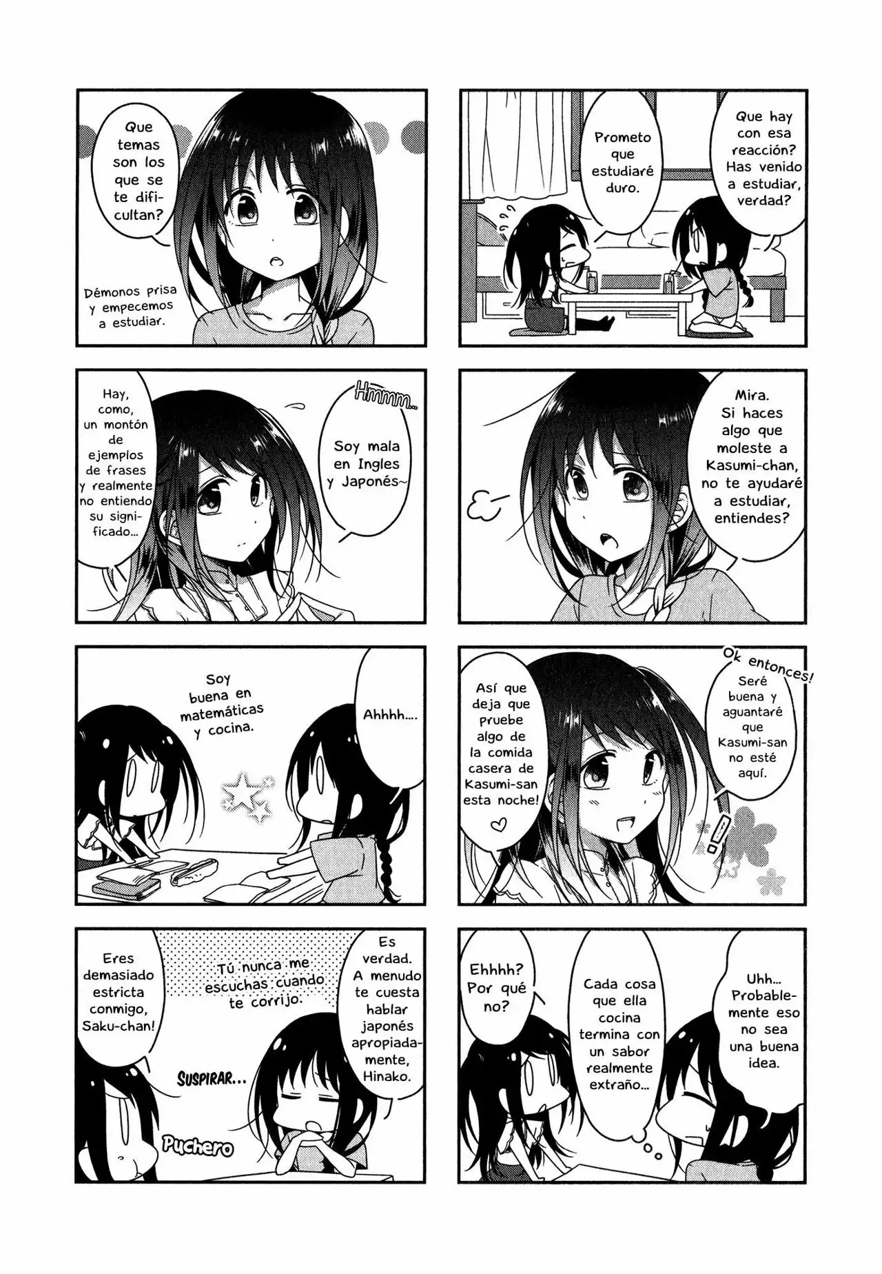 Futaribeya Capítulo 14 - Page 8