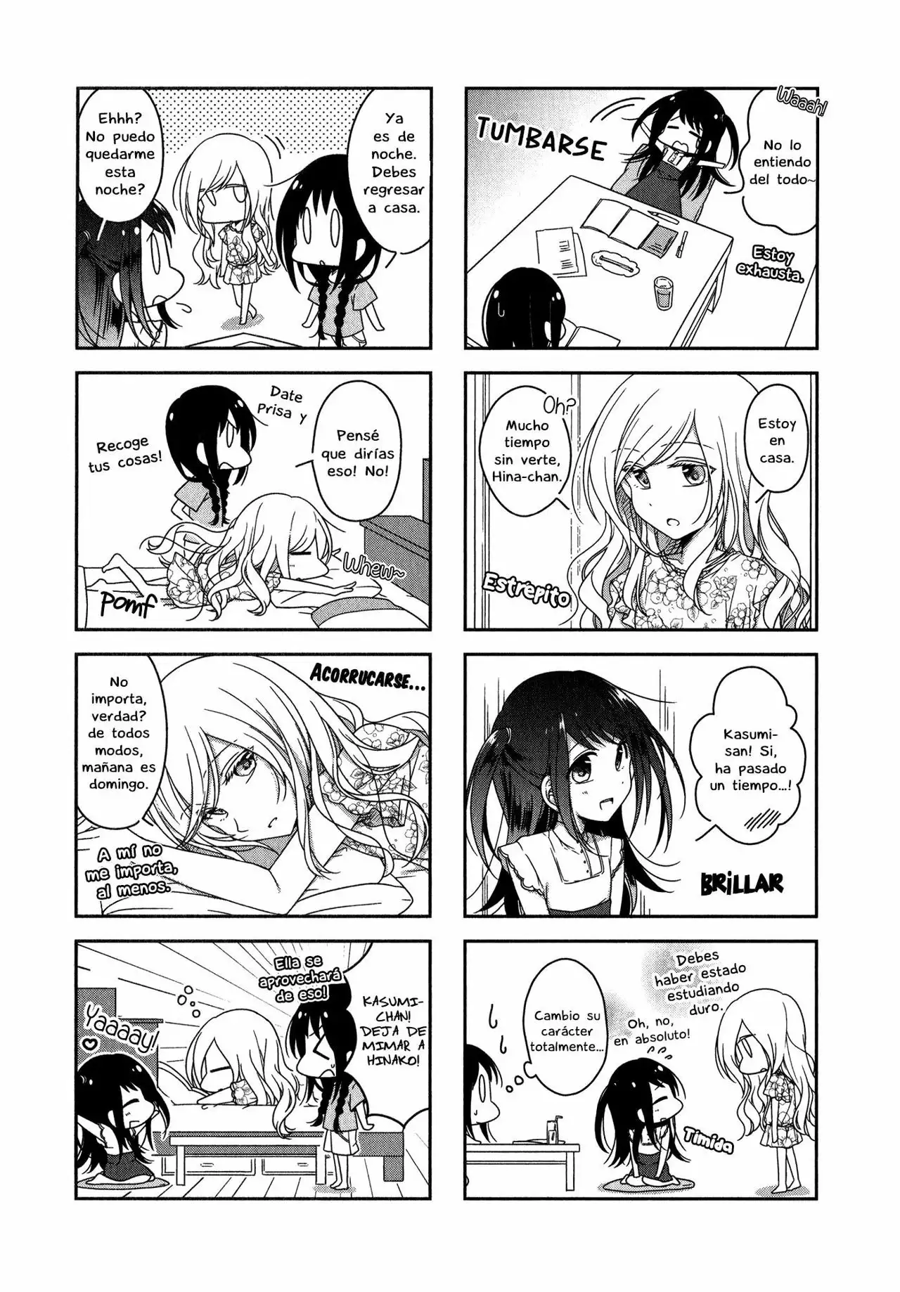 Futaribeya Capítulo 14 - Page 9