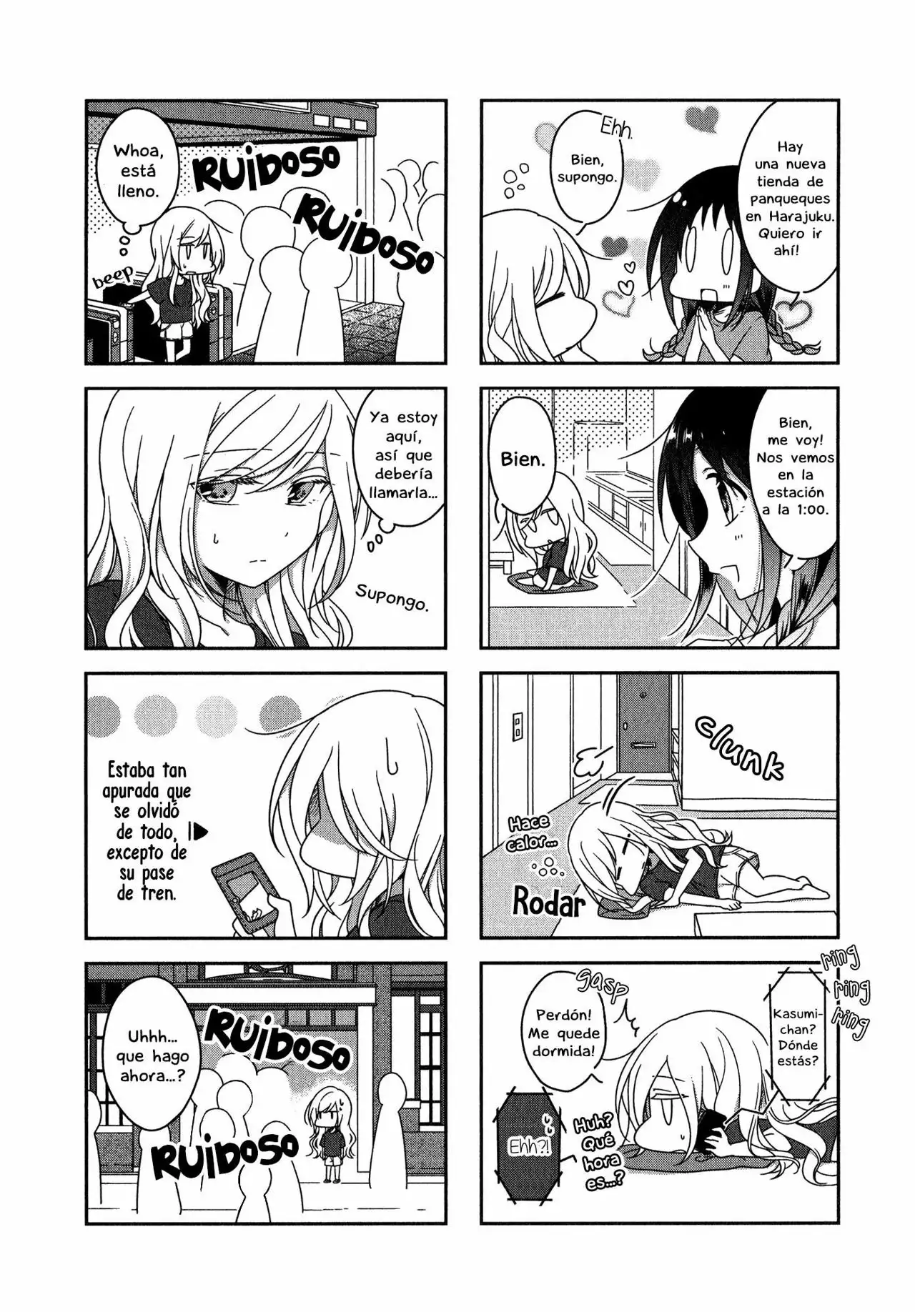 Futaribeya Capítulo 15 - Page 7