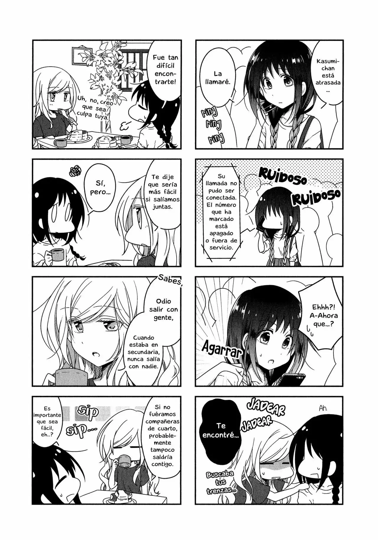 Futaribeya Capítulo 15 - Page 8