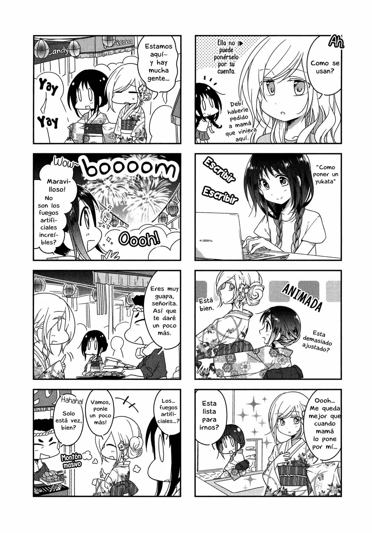 Futaribeya Capítulo 16 - Page 8