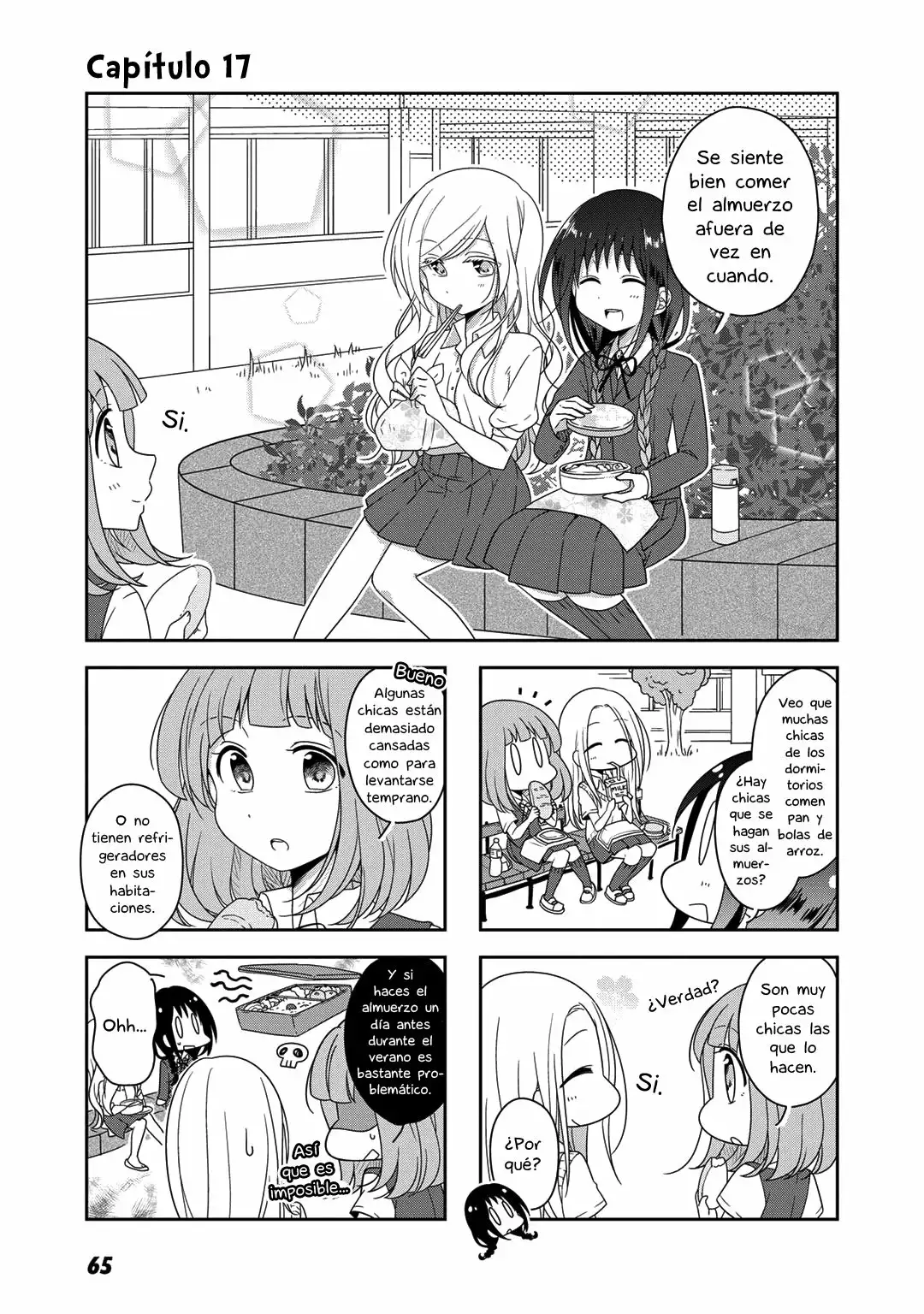 Futaribeya Capítulo 17 - Page 1