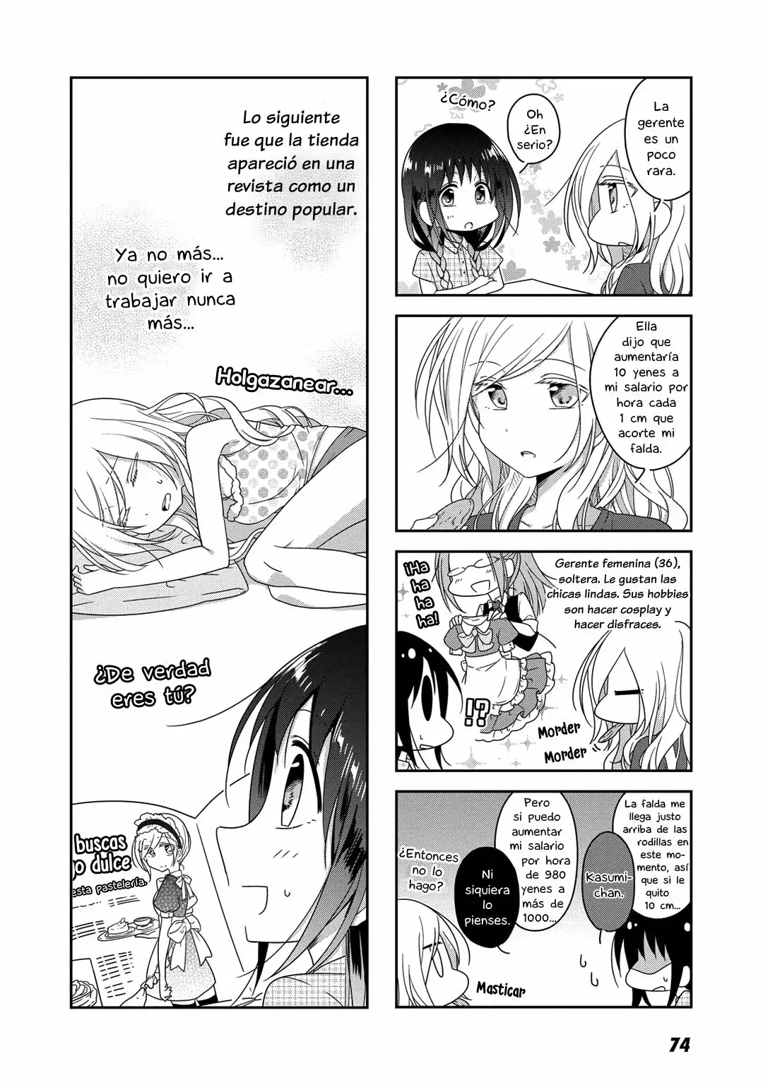 Futaribeya Capítulo 17 - Page 10