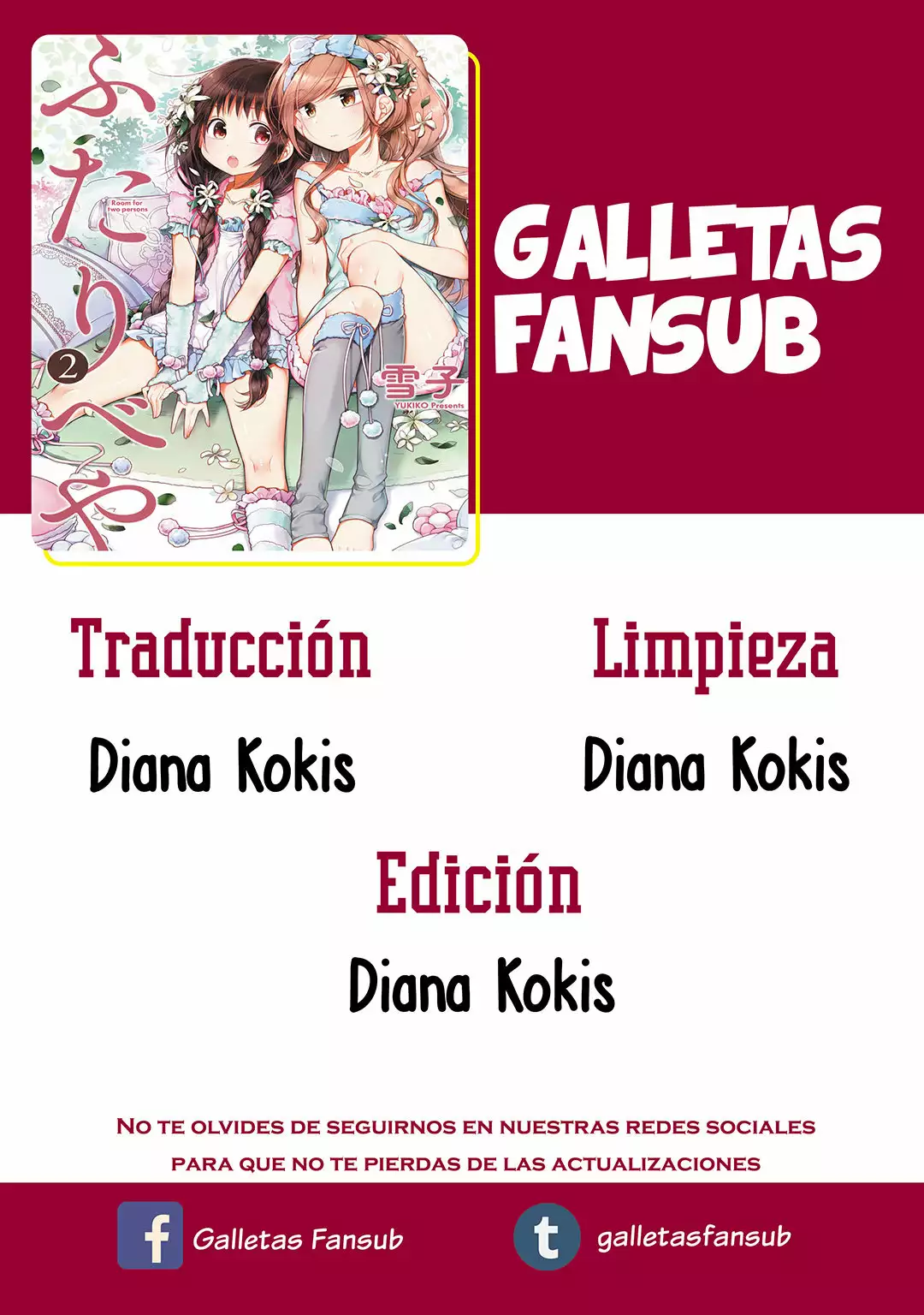 Futaribeya Capítulo 17 - Page 12