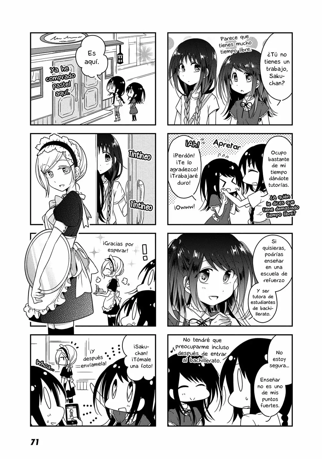 Futaribeya Capítulo 17 - Page 7