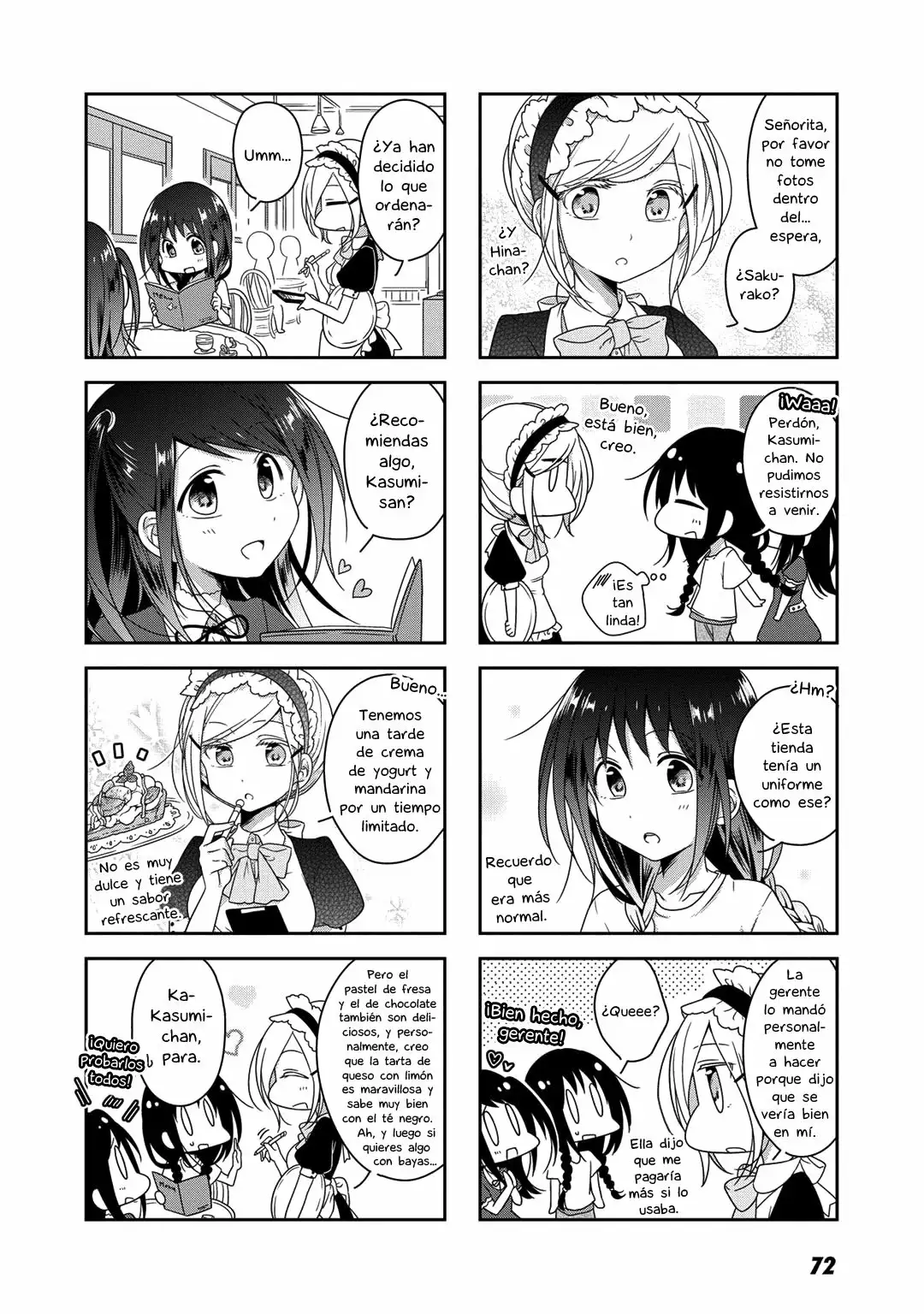 Futaribeya Capítulo 17 - Page 8