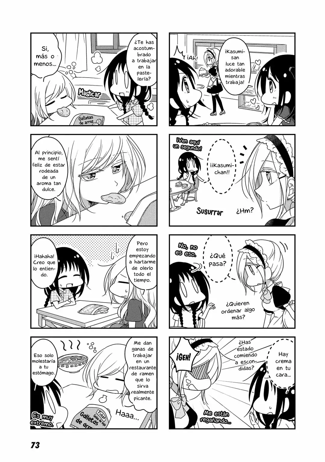 Futaribeya Capítulo 17 - Page 9
