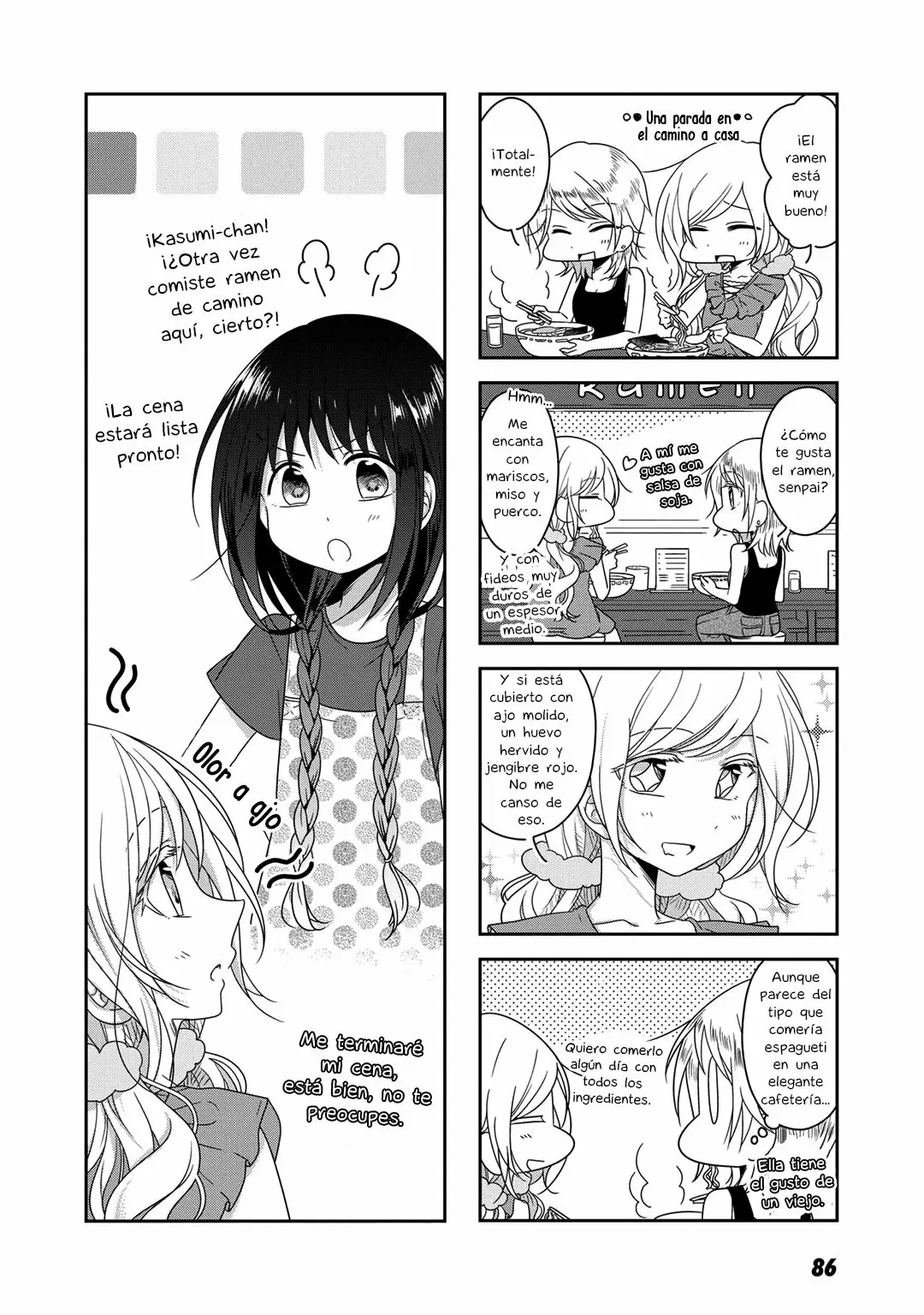 Futaribeya Capítulo 18 - Page 10