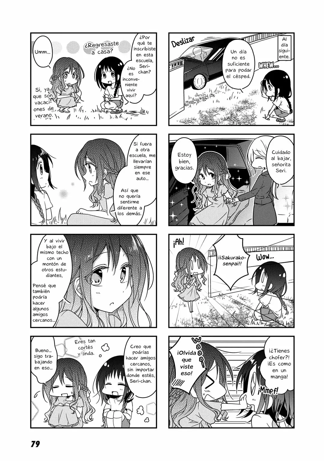 Futaribeya Capítulo 18 - Page 3