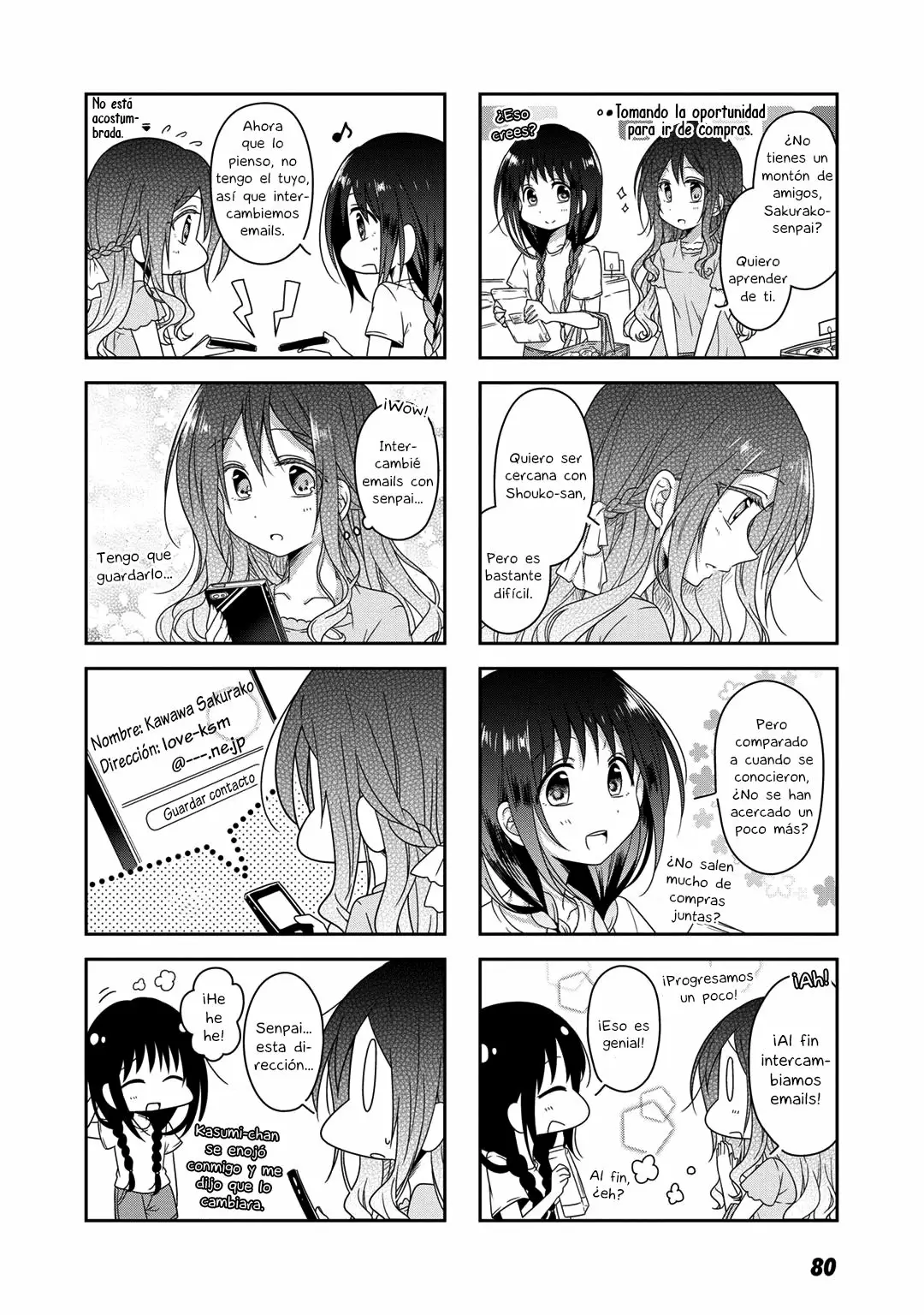 Futaribeya Capítulo 18 - Page 4