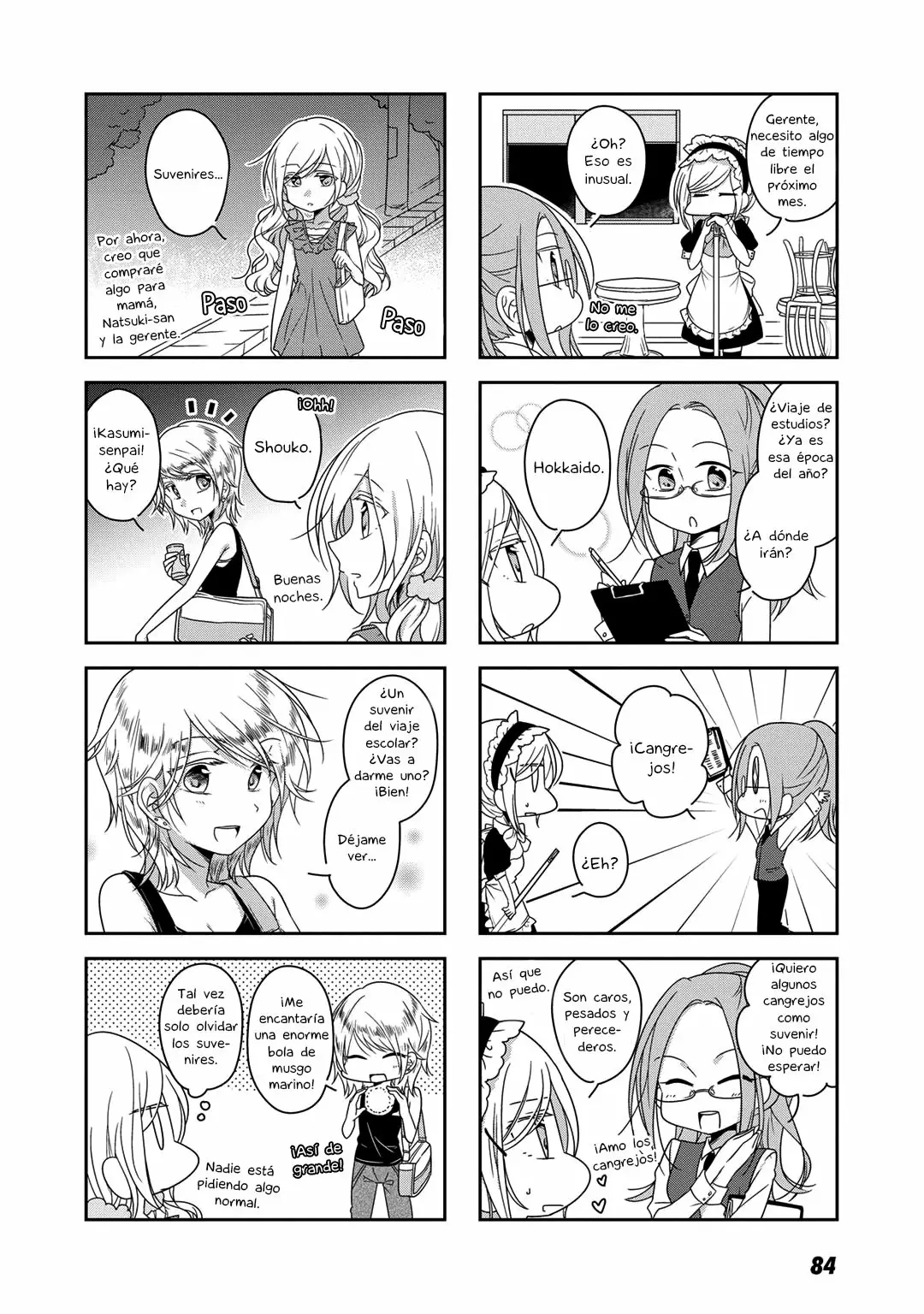 Futaribeya Capítulo 18 - Page 8