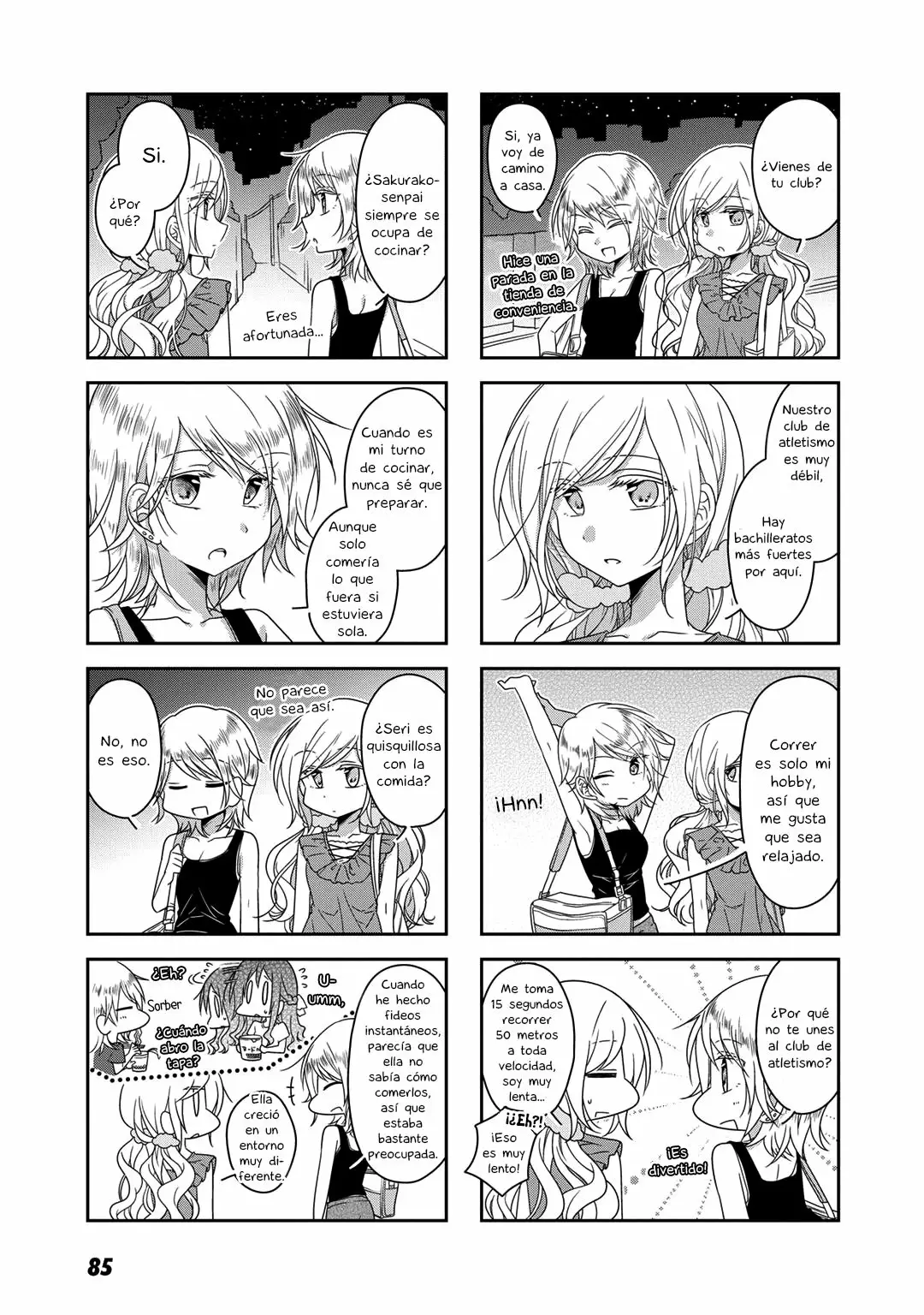 Futaribeya Capítulo 18 - Page 9