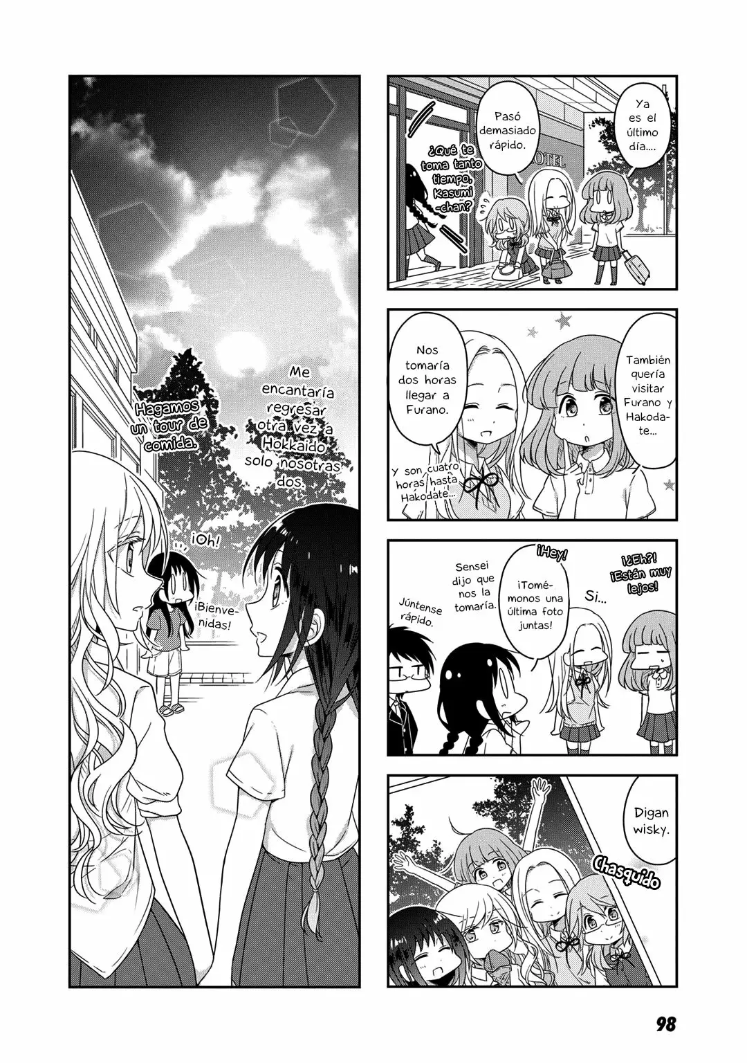 Futaribeya Capítulo 19 - Page 10