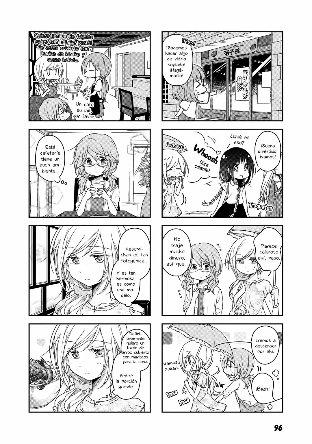 Futaribeya Capítulo 19 - Page 8