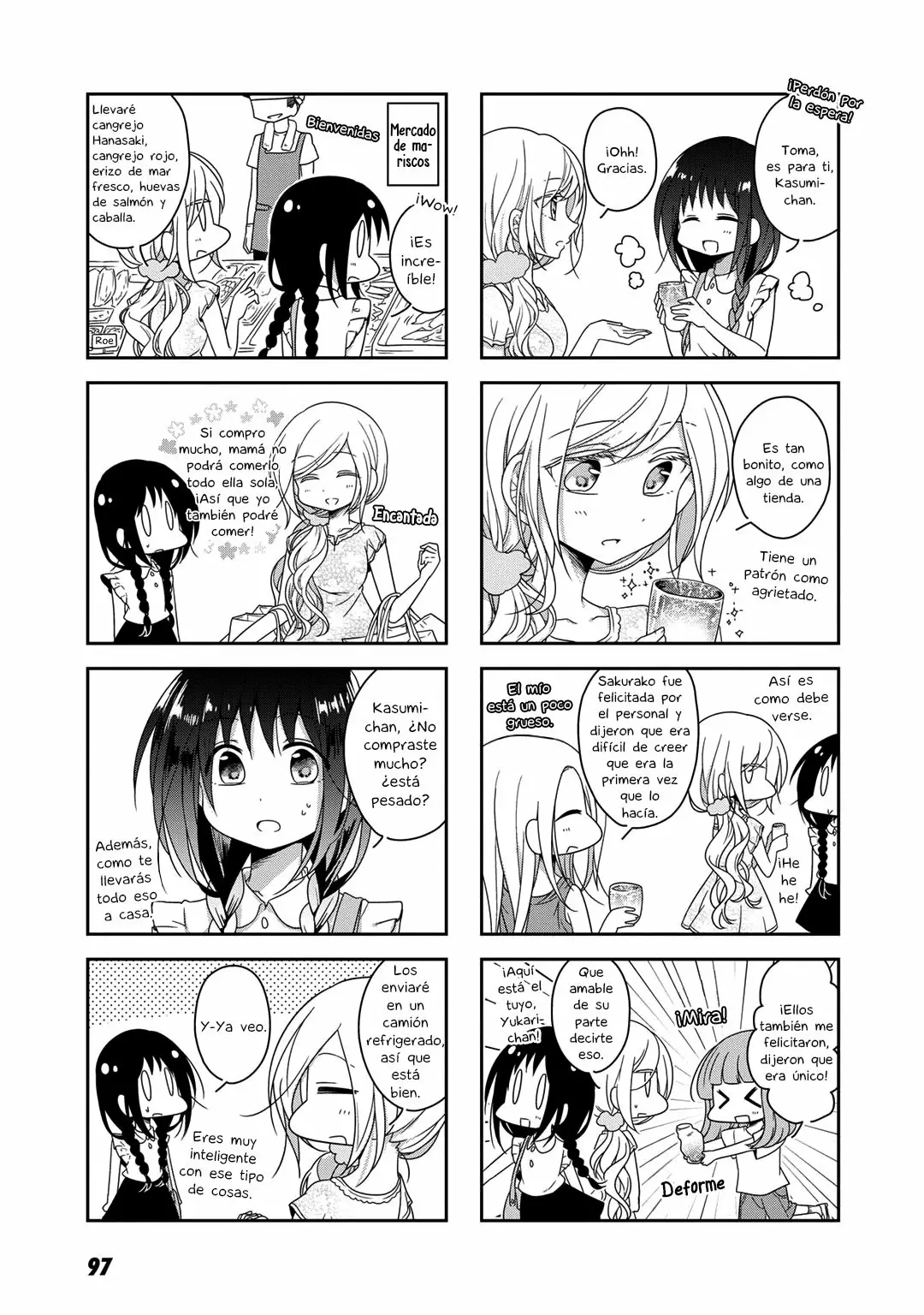 Futaribeya Capítulo 19 - Page 9