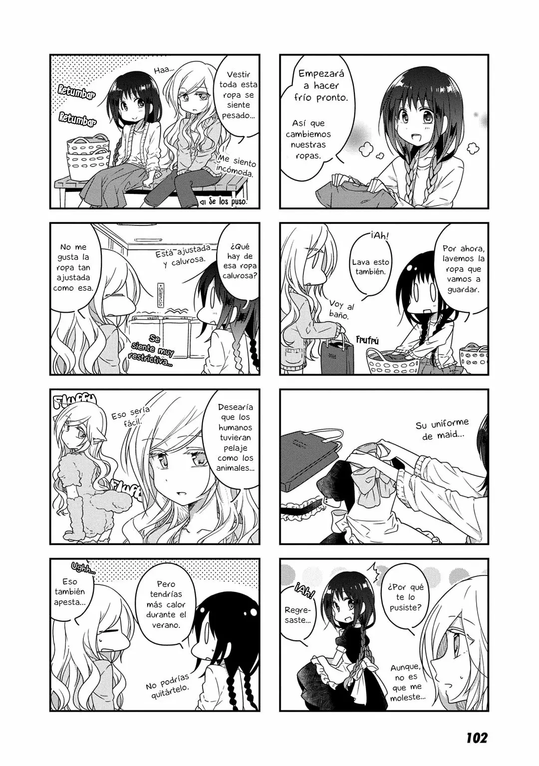 Futaribeya Capítulo 20 - Page 2