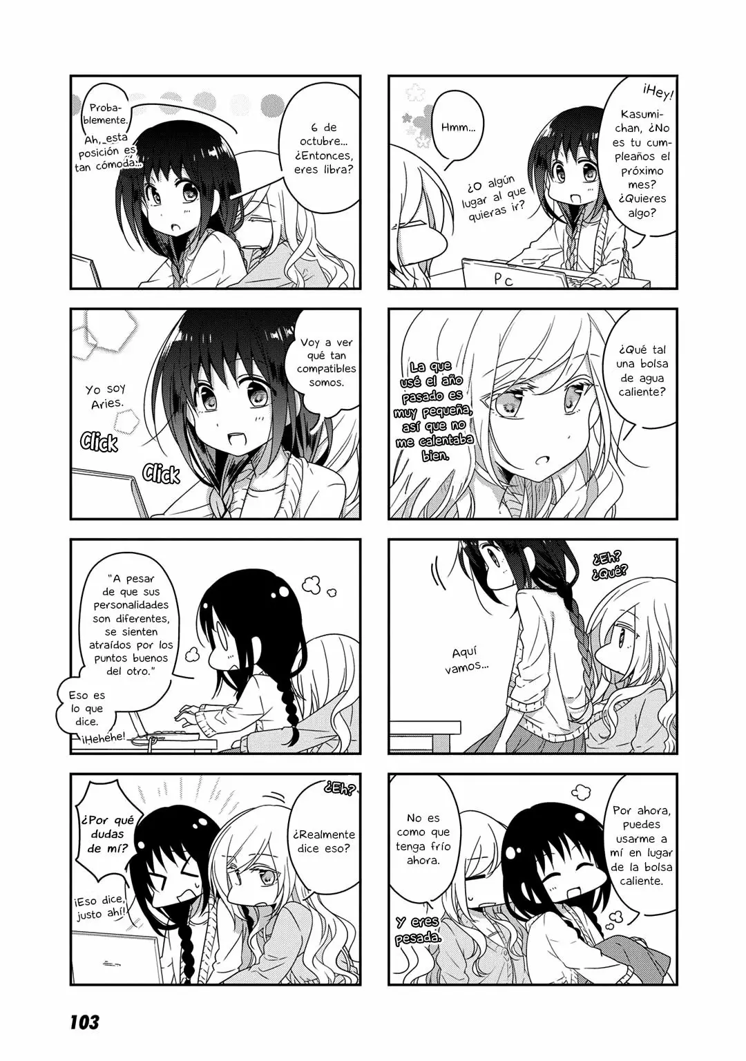 Futaribeya Capítulo 20 - Page 3