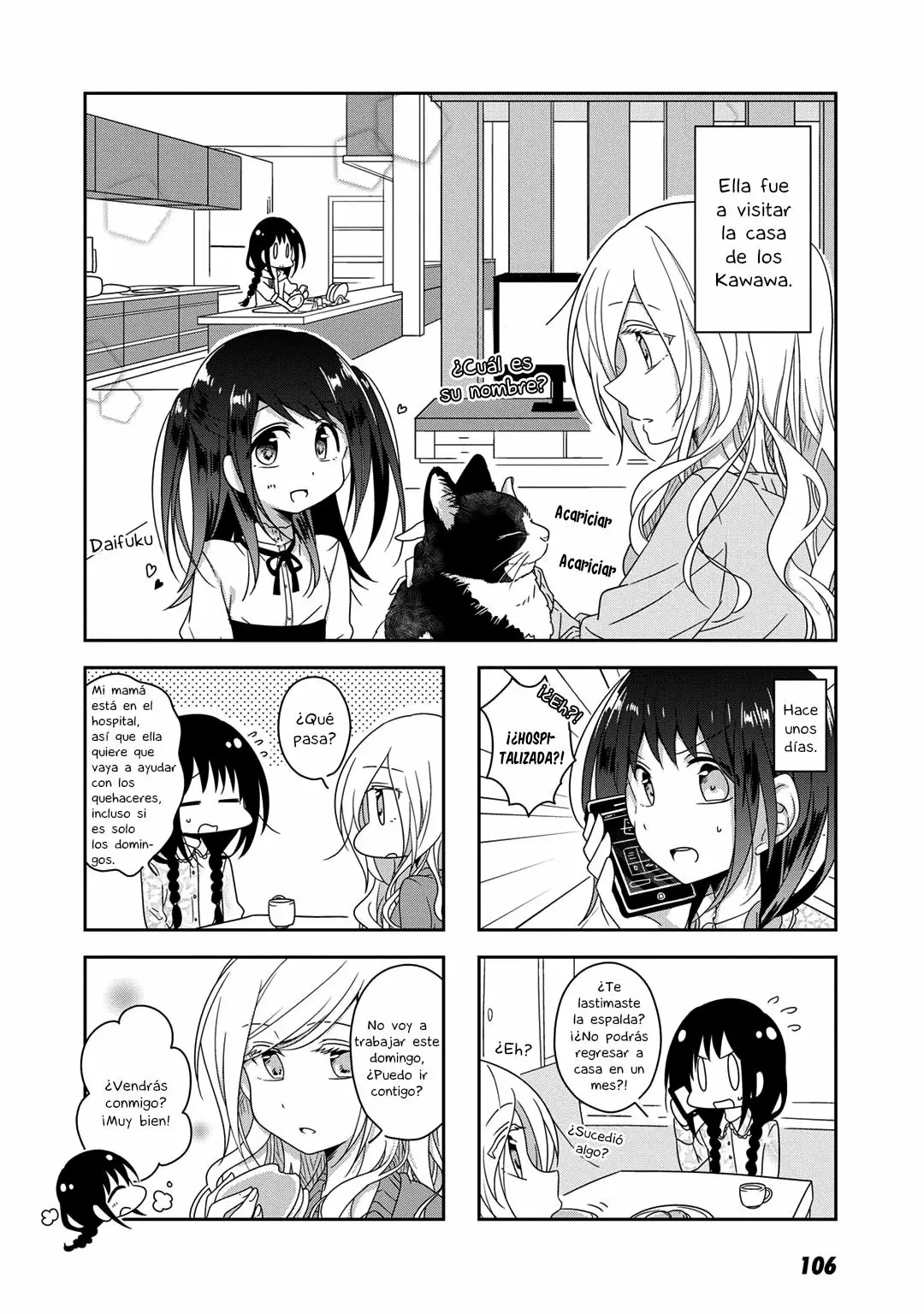 Futaribeya Capítulo 20 - Page 6