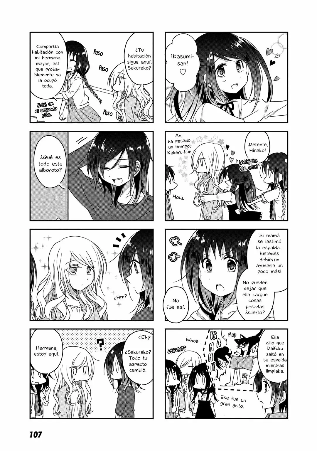 Futaribeya Capítulo 20 - Page 7