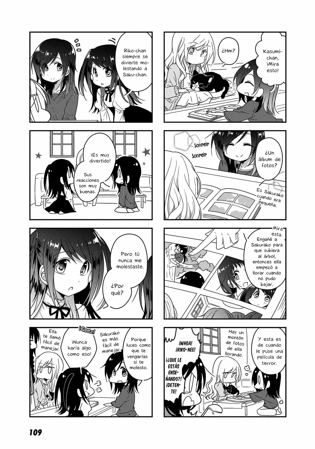 Futaribeya Capítulo 20 - Page 9