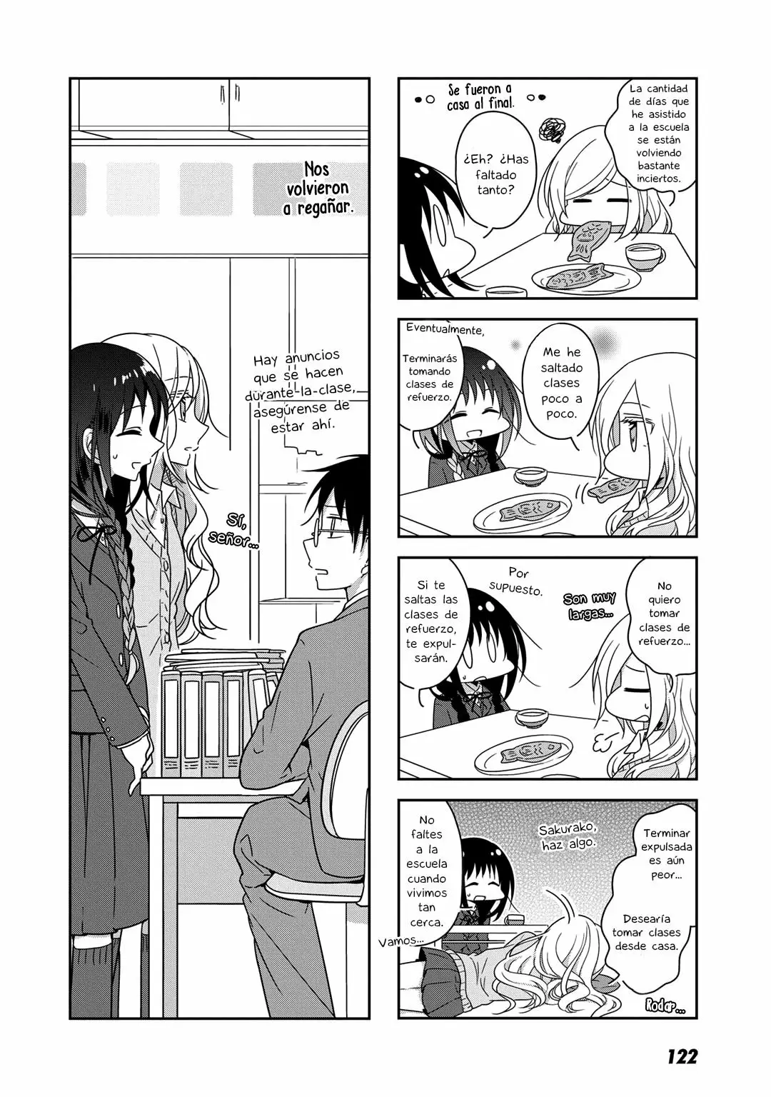 Futaribeya Capítulo 21 - Page 10