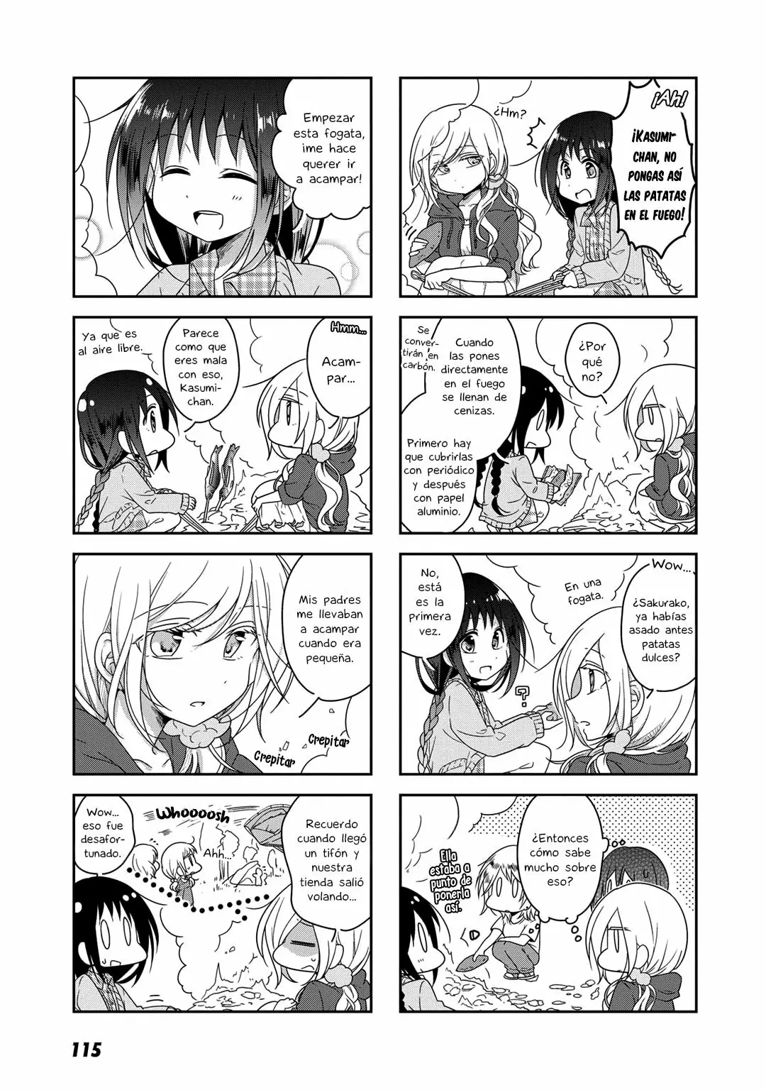 Futaribeya Capítulo 21 - Page 3