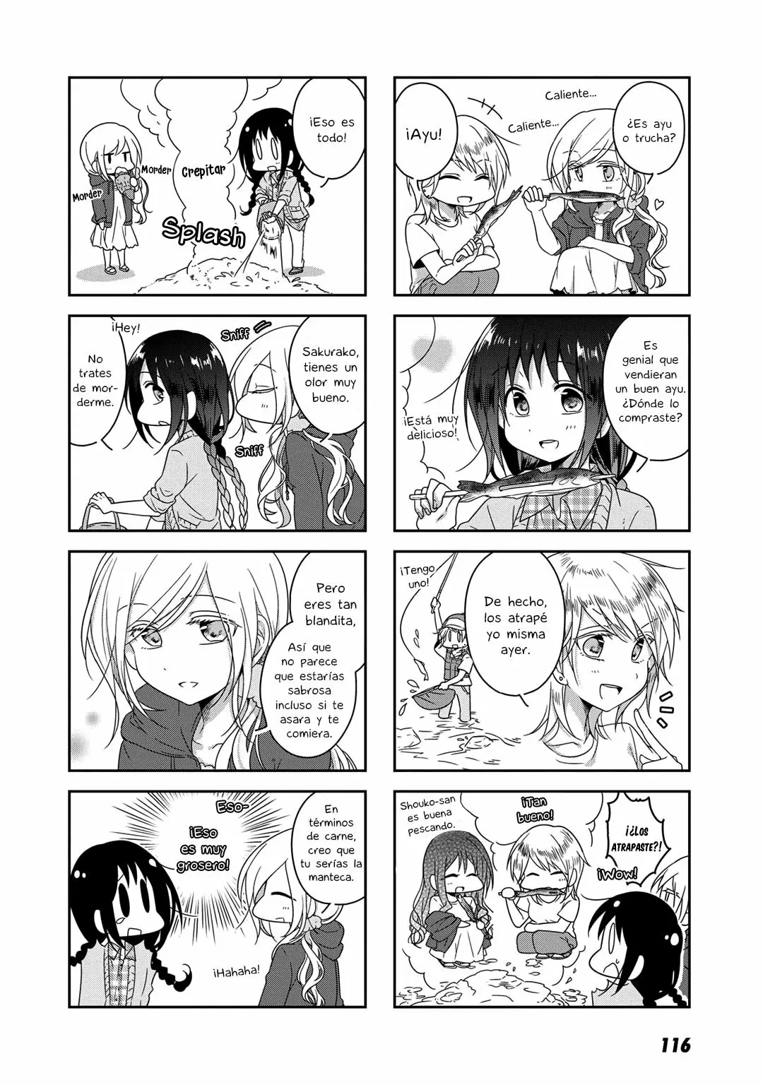 Futaribeya Capítulo 21 - Page 4